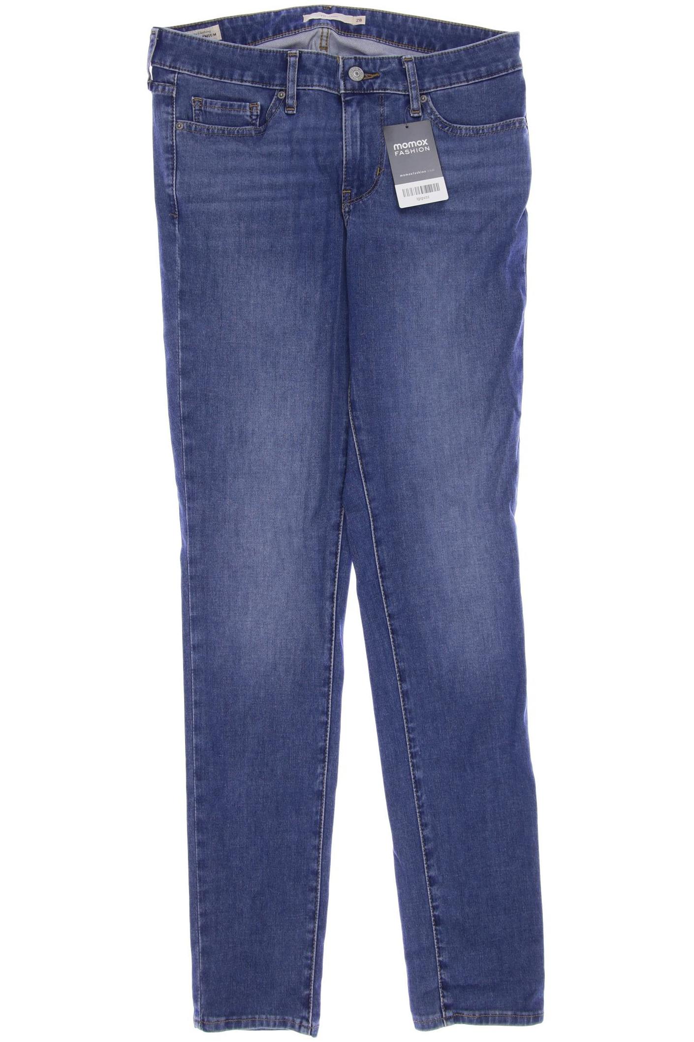 

Levis Damen Jeans, blau, Gr. 28
