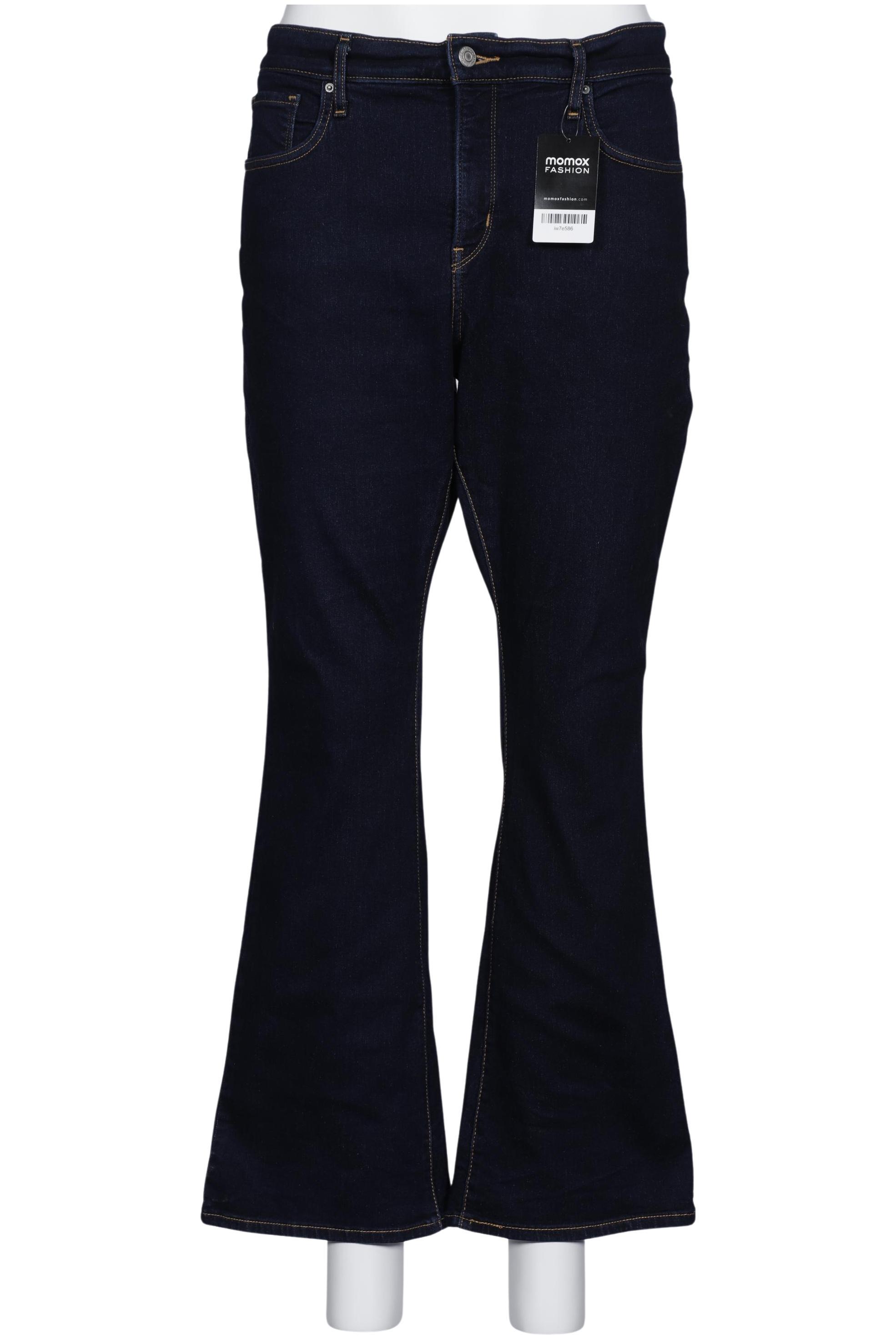 

Levis Damen Jeans, marineblau, Gr. 16