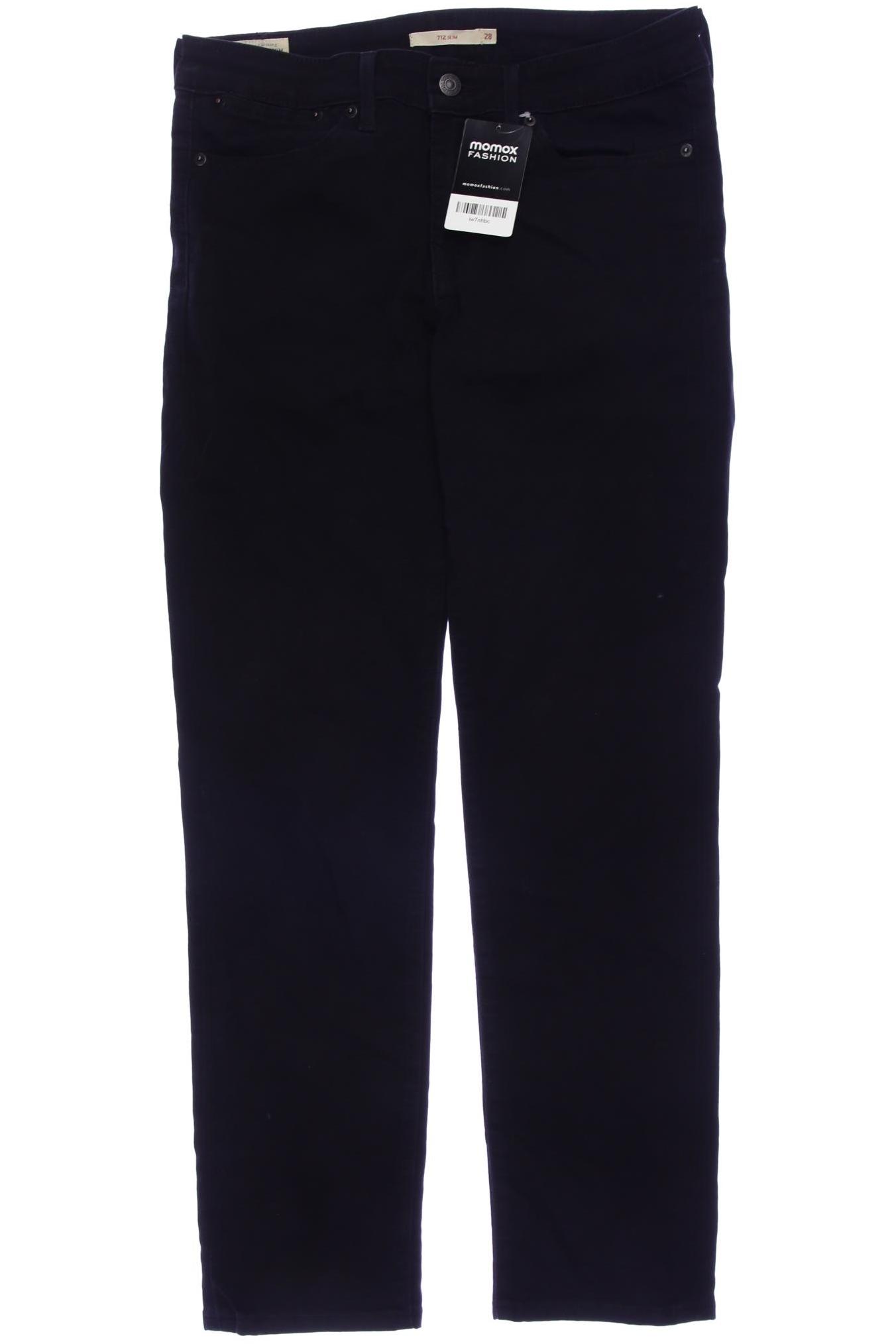 

Levis Damen Jeans, schwarz, Gr. 28