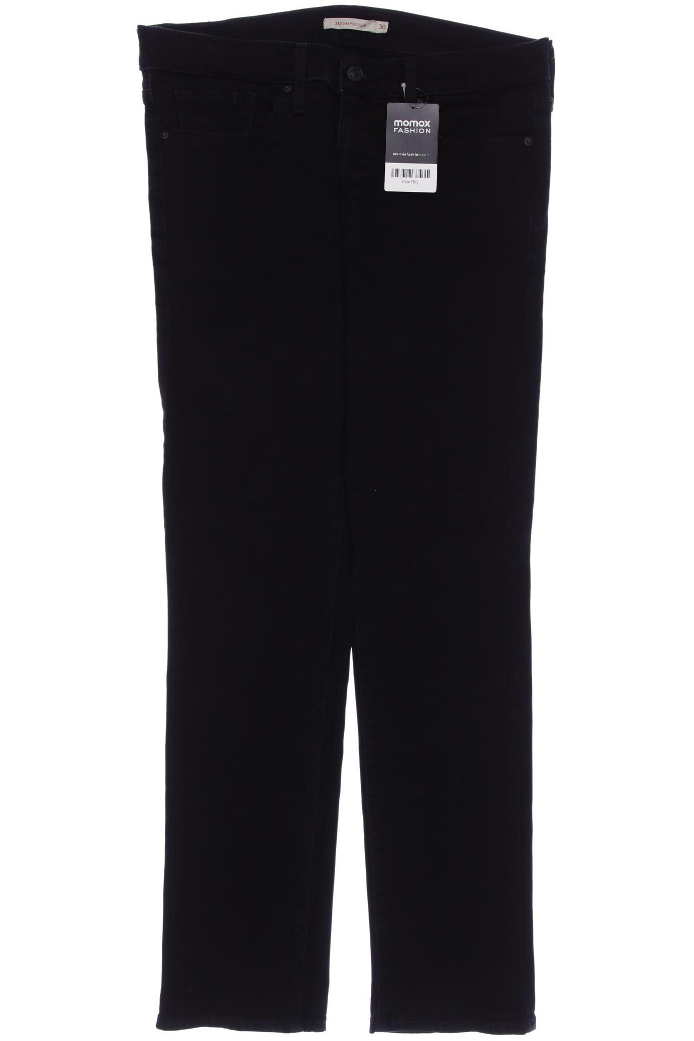 

Levis Damen Jeans, schwarz