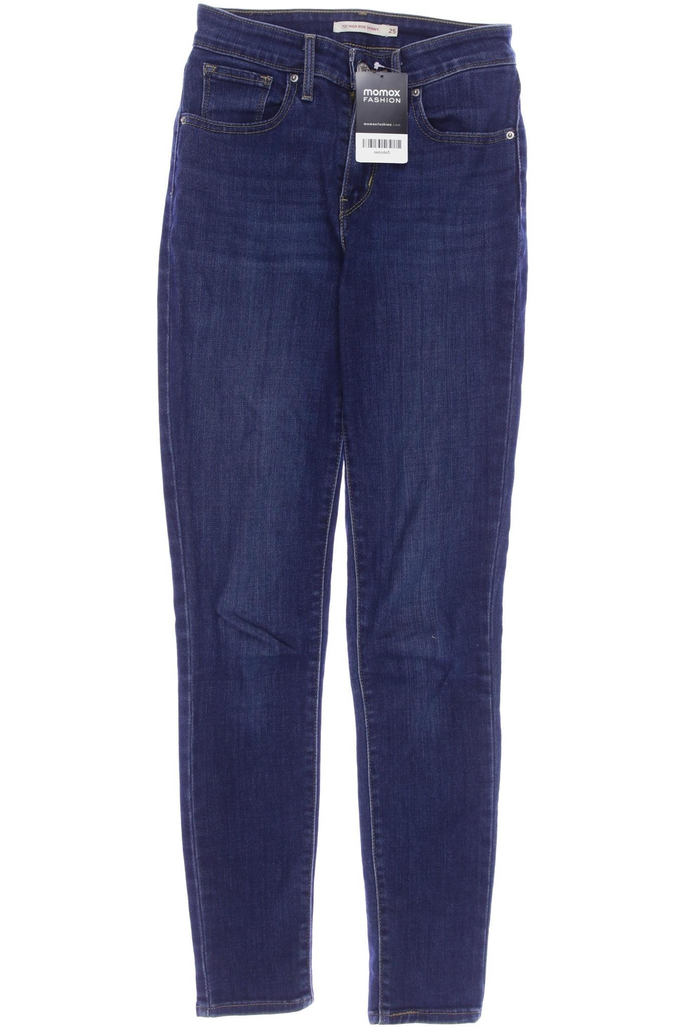

Levis Damen Jeans, marineblau, Gr. 25