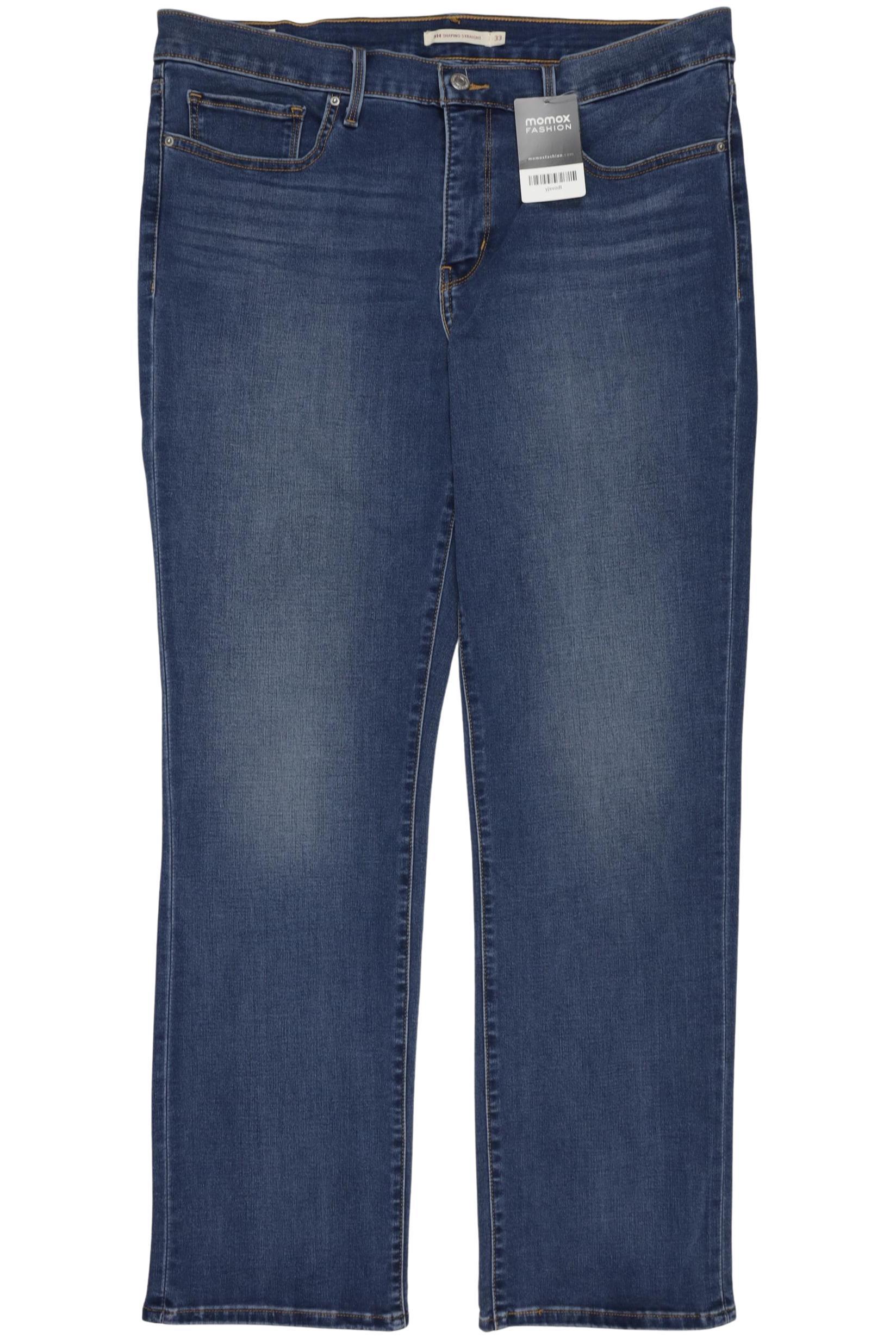 

Levis Damen Jeans, blau, Gr. 33