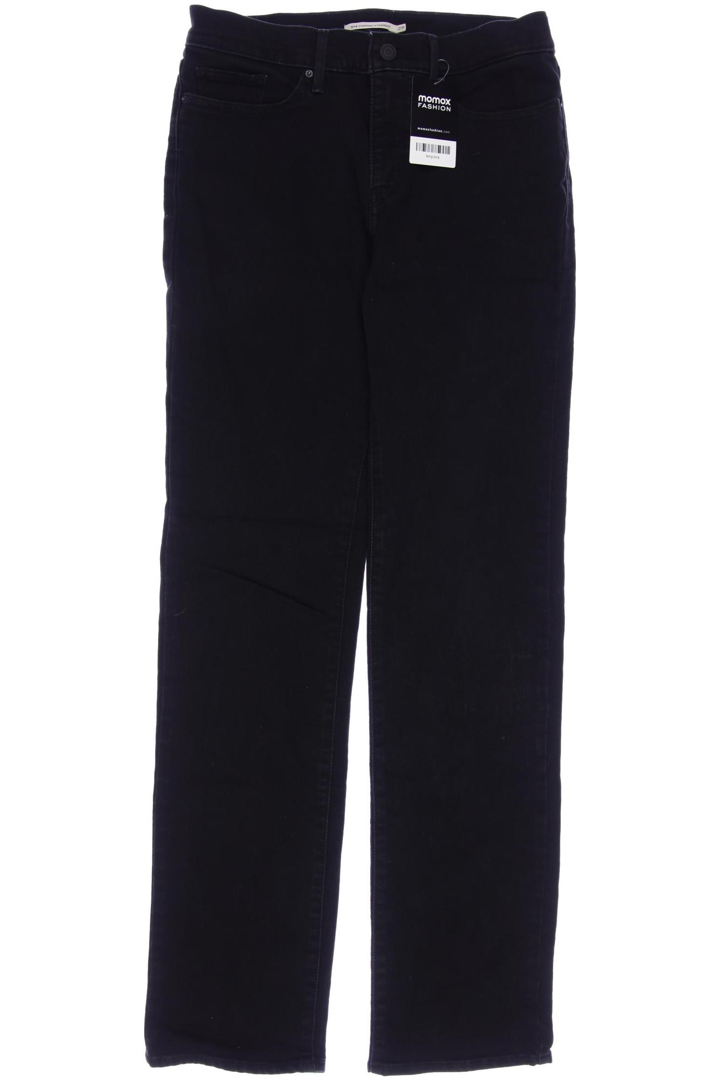 

Levis Damen Jeans, schwarz