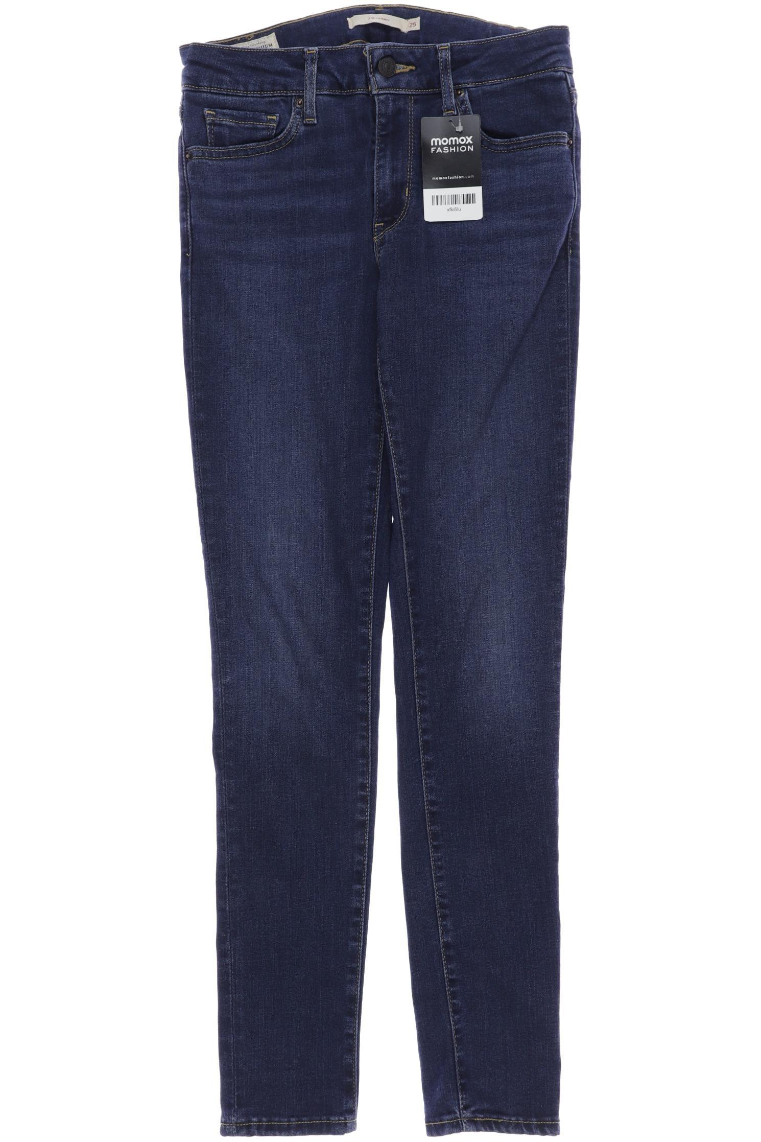 

Levis Damen Jeans, marineblau, Gr. 25