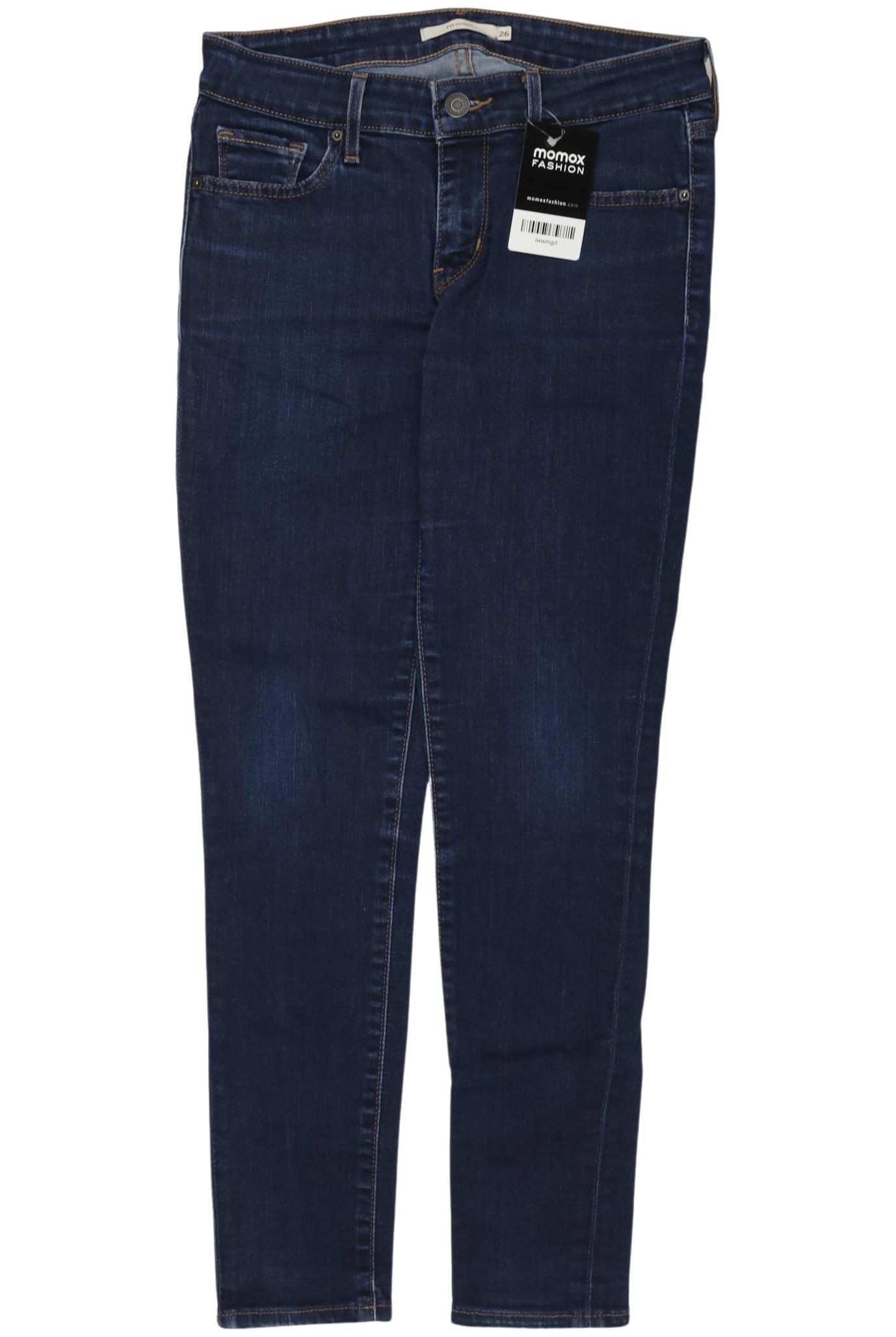 

Levis Damen Jeans, marineblau, Gr. 26
