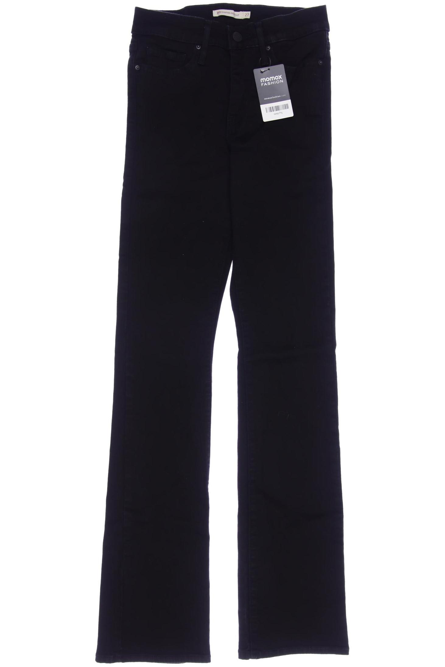 

Levis Damen Jeans, schwarz