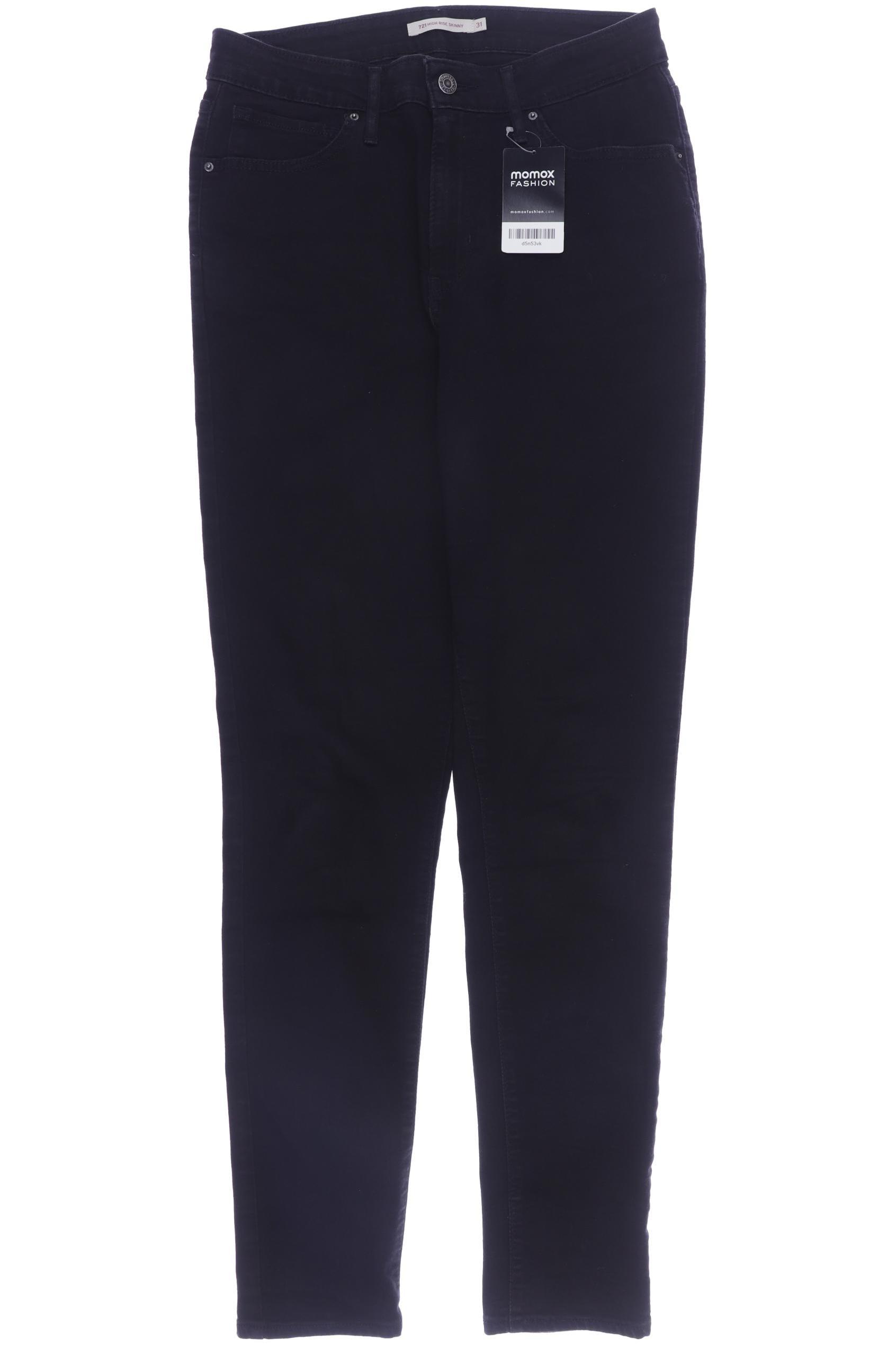 

Levis Damen Jeans, schwarz
