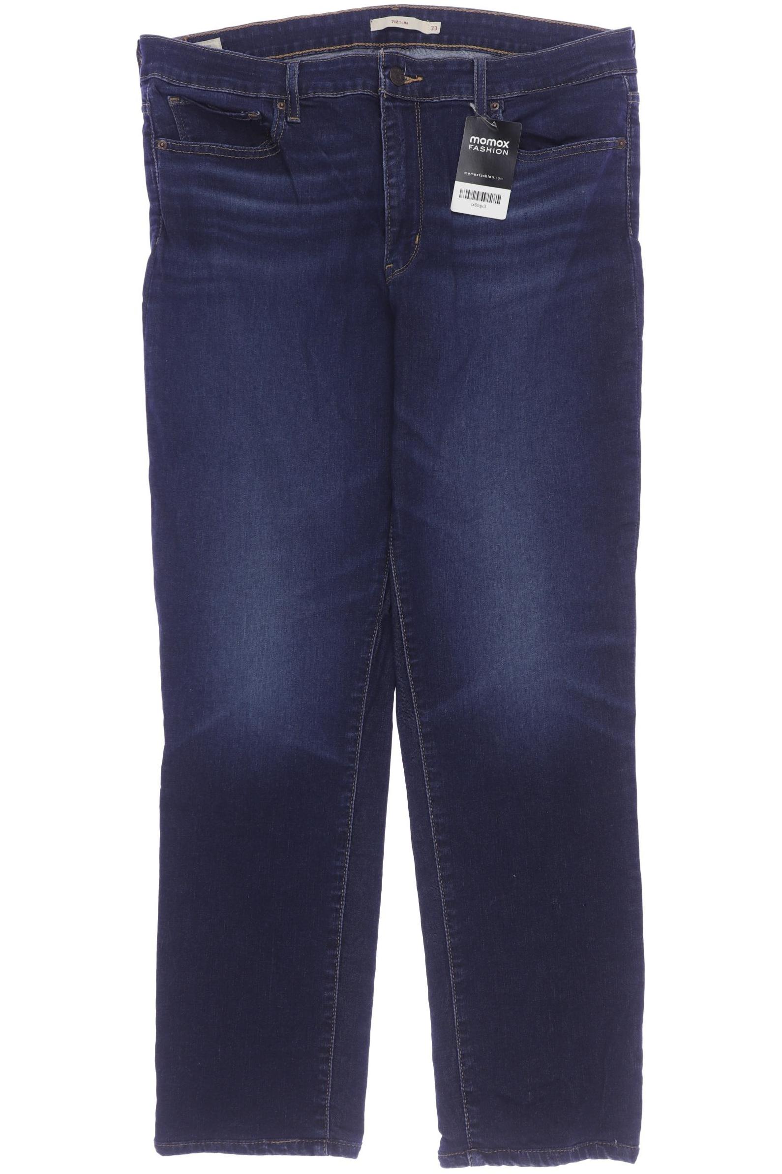 

Levis Damen Jeans, marineblau, Gr. 33