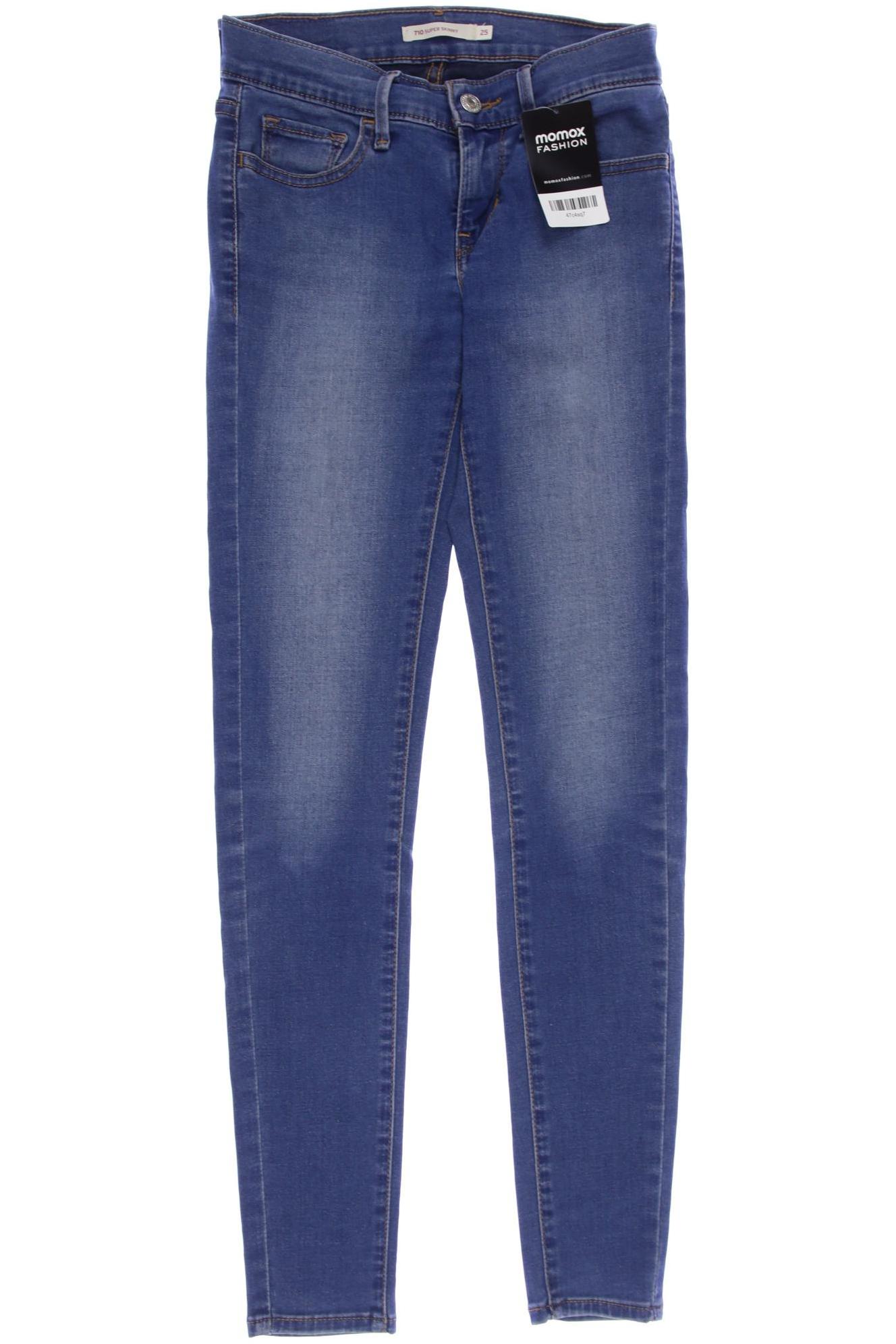 

Levis Damen Jeans, blau, Gr. 25