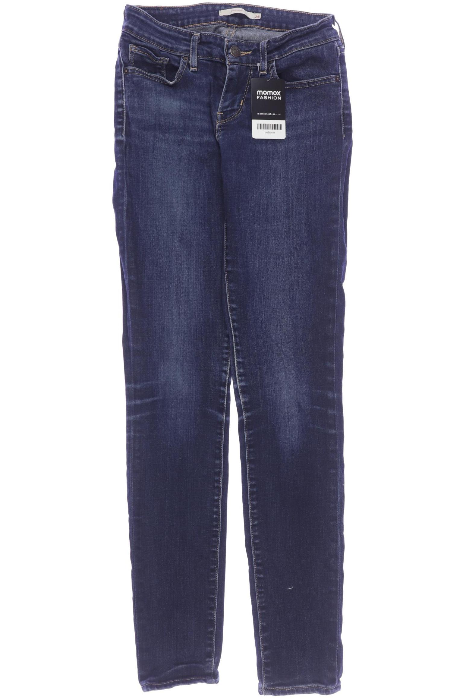 

Levis Damen Jeans, marineblau, Gr. 26