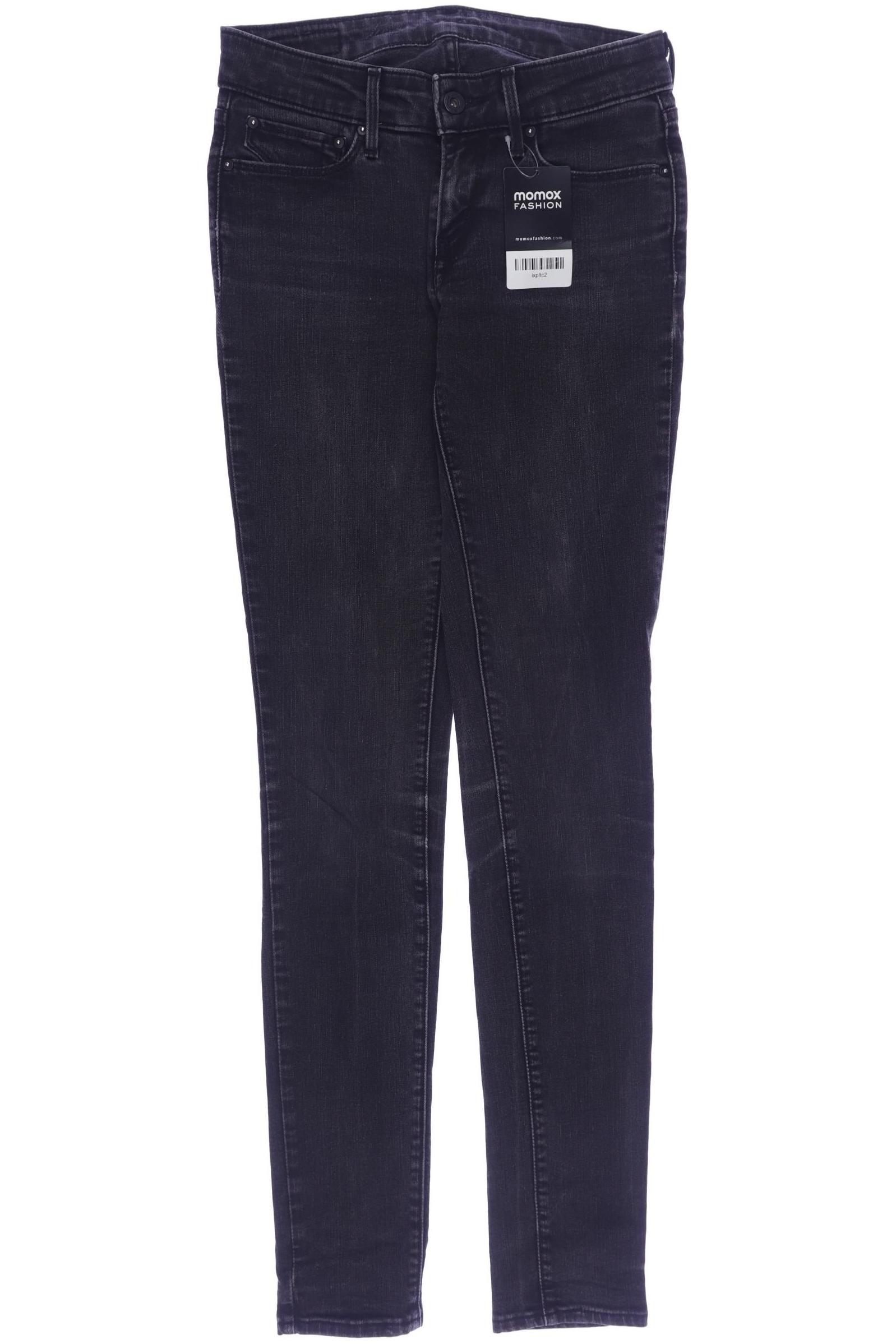 

Levis Damen Jeans, grau, Gr. 25