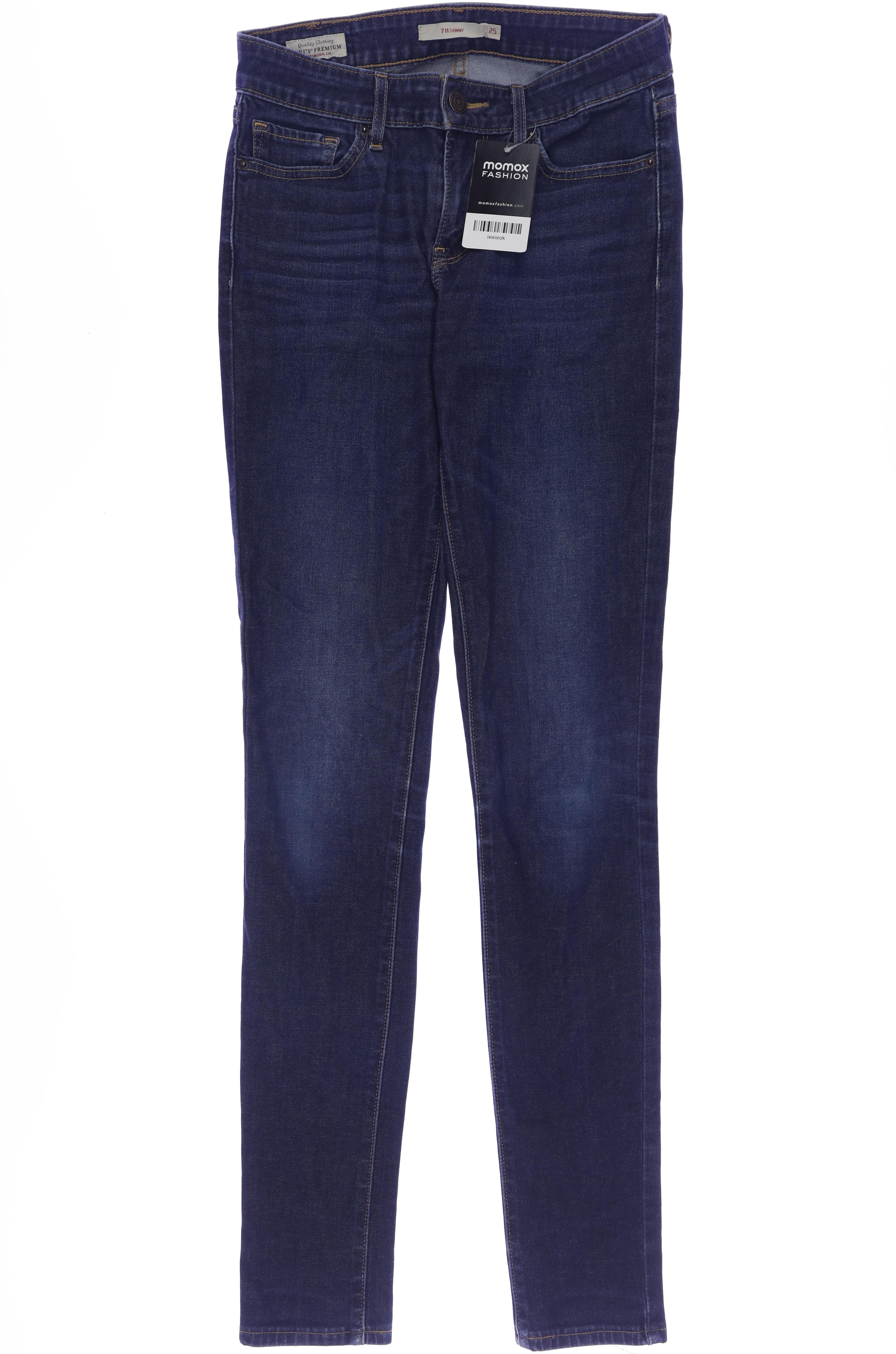 

Levis Damen Jeans, marineblau, Gr. 25