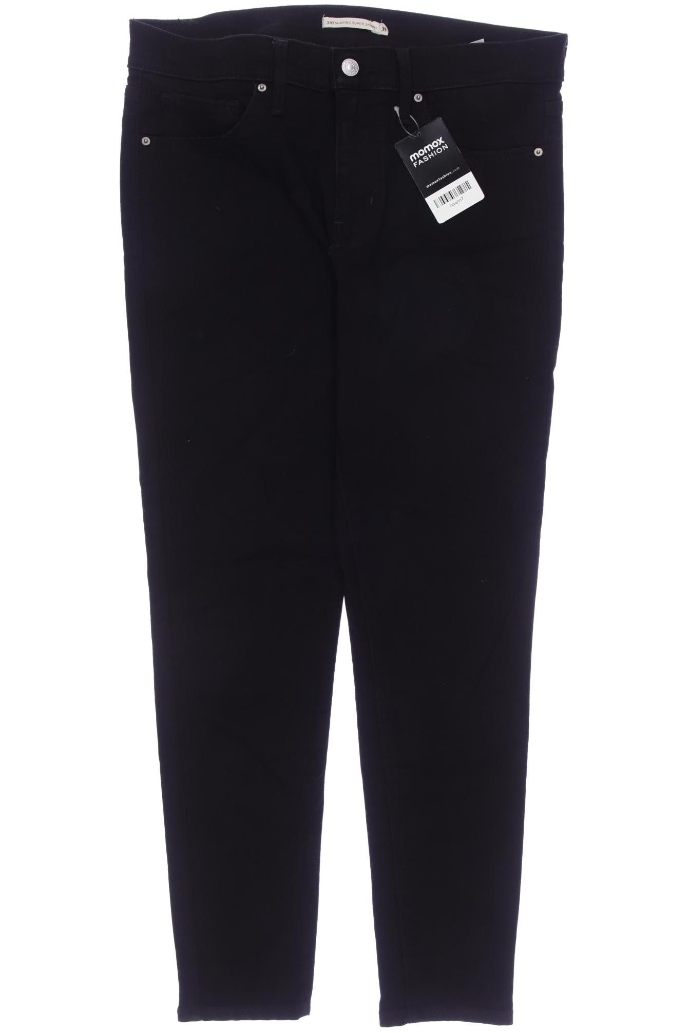 

Levis Damen Jeans, schwarz, Gr. 31