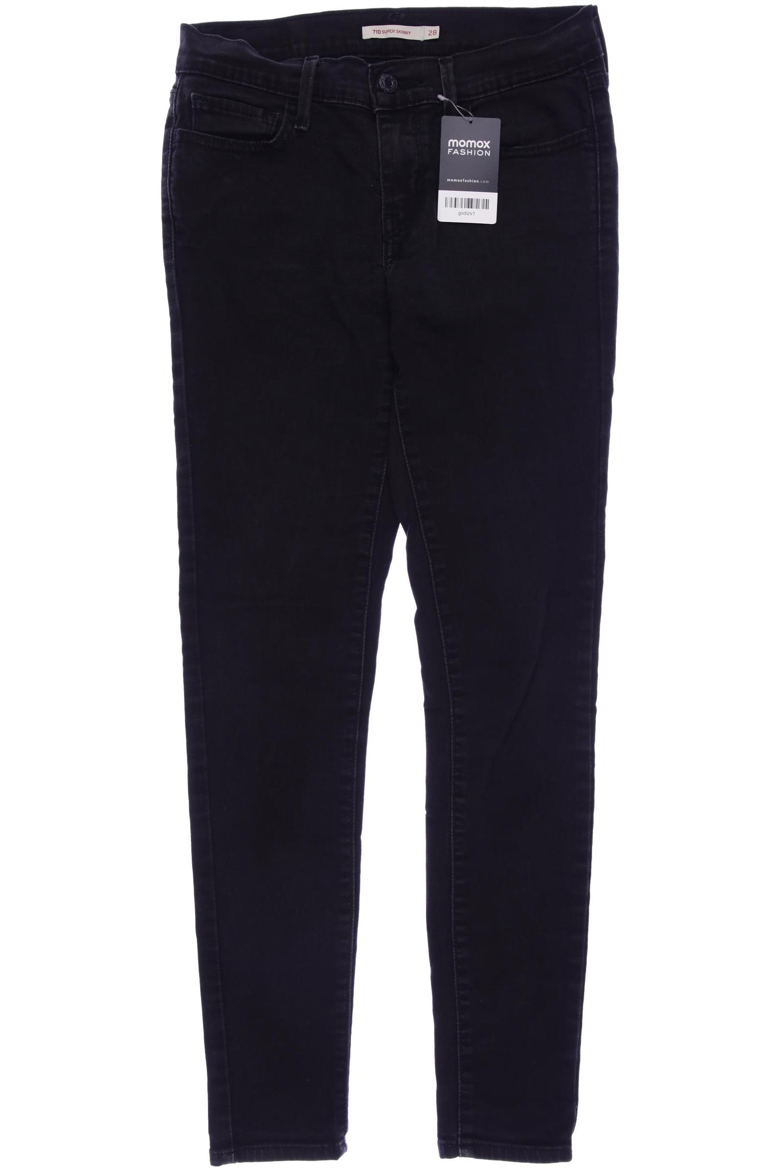 

Levis Damen Jeans, schwarz, Gr. 28