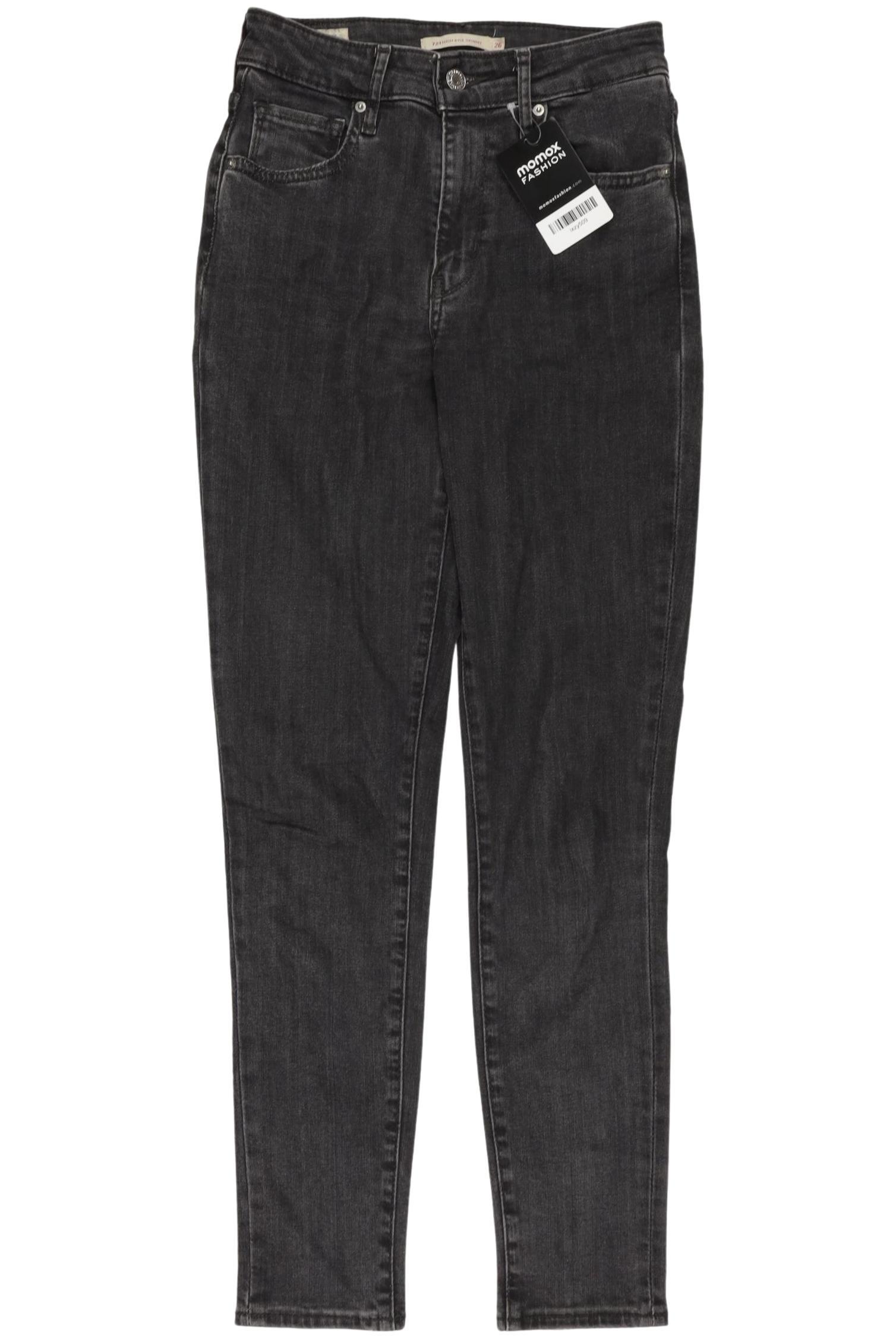 

Levis Damen Jeans, grau, Gr. 26