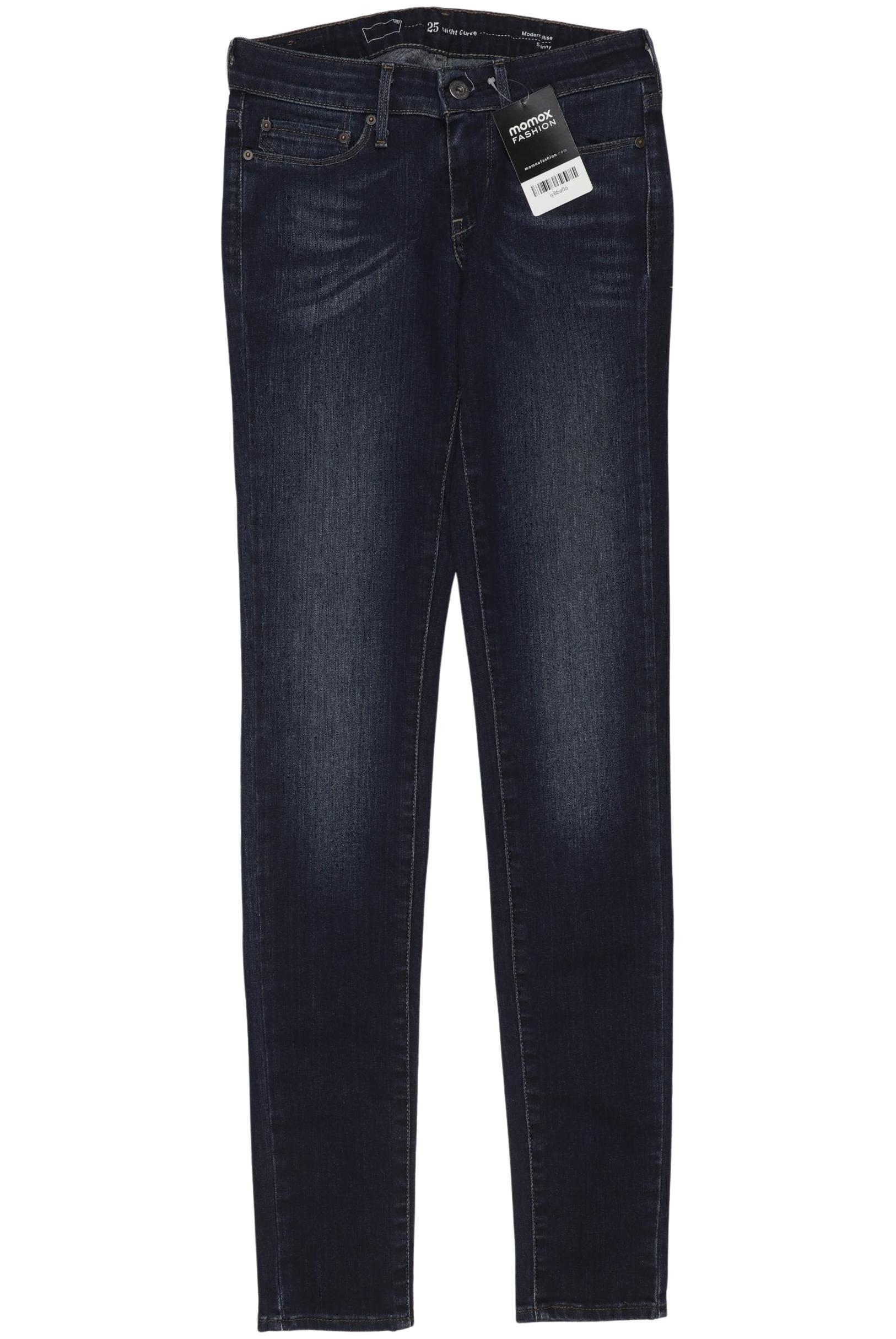 

Levis Damen Jeans, marineblau, Gr. 25