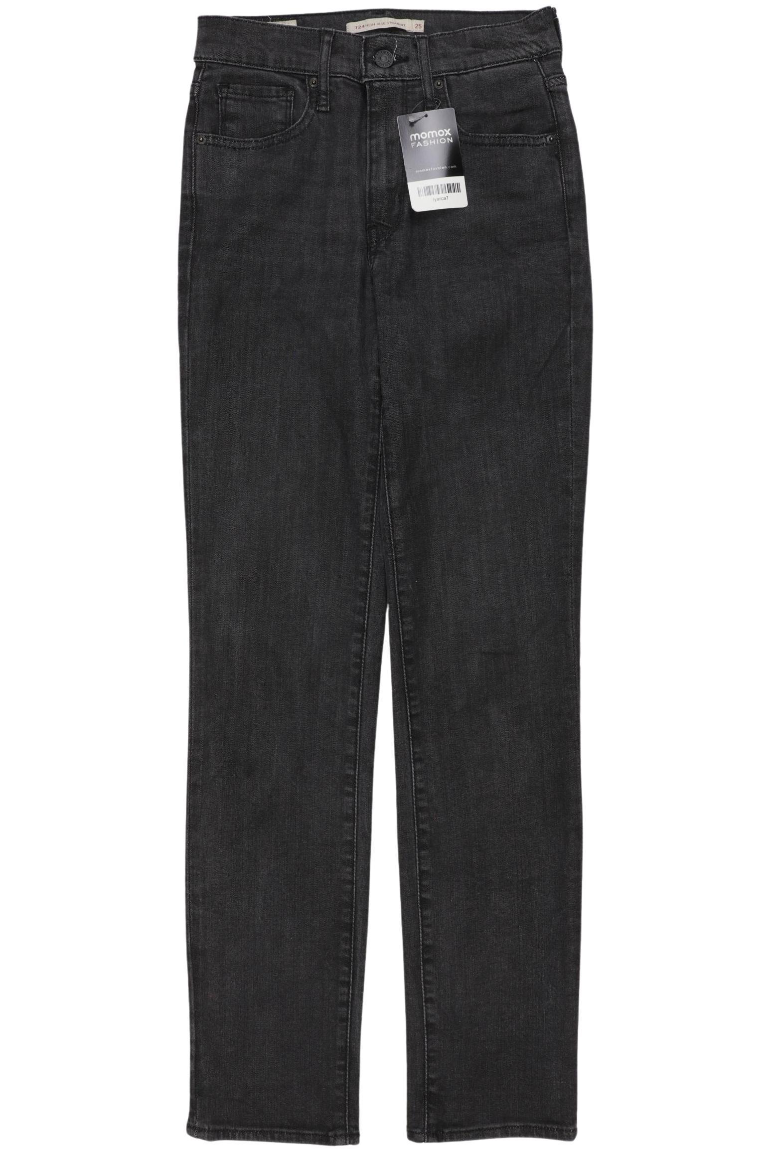 

Levis Damen Jeans, schwarz, Gr. 25