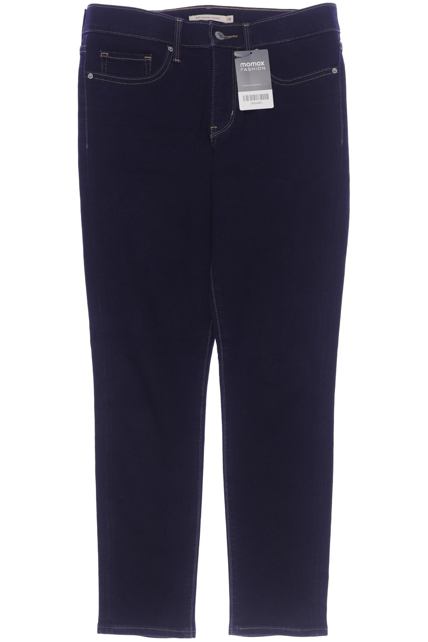 

Levis Damen Jeans, marineblau, Gr. 28