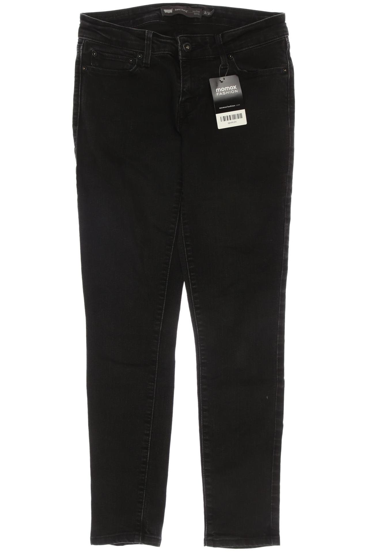 

Levis Damen Jeans, schwarz