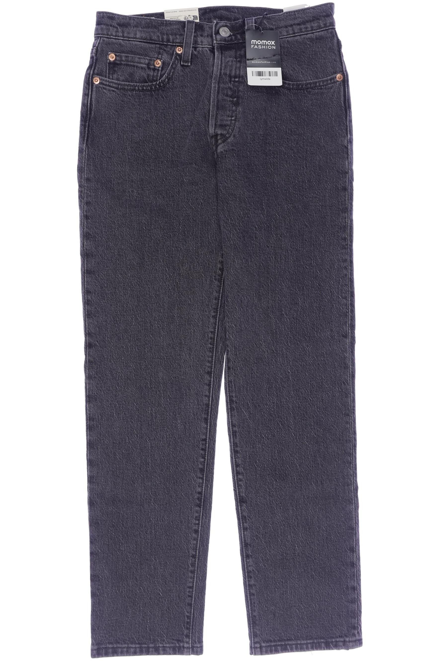 

Levis Damen Jeans, schwarz, Gr. 26