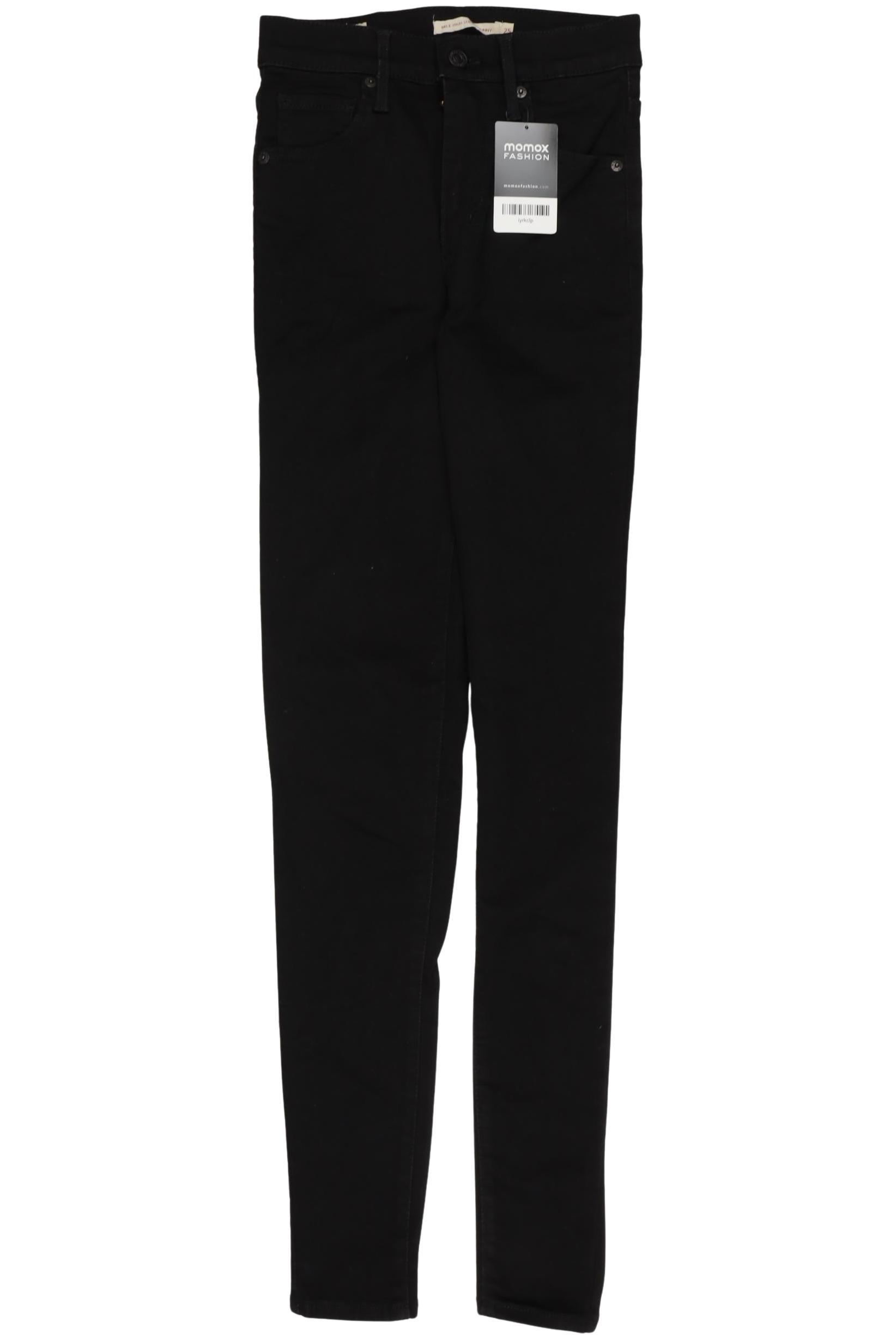 

Levis Damen Jeans, schwarz, Gr. 25