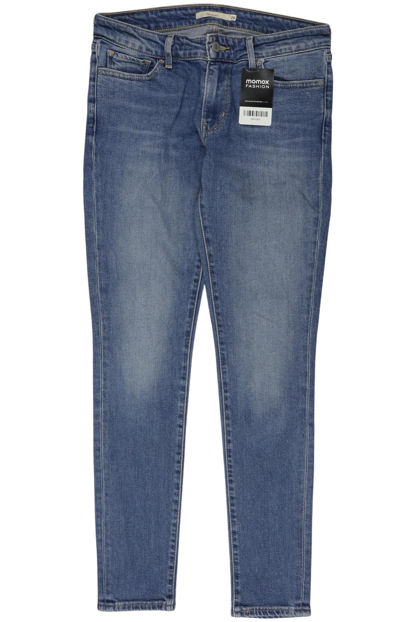 

Levis Damen Jeans, blau, Gr. 26