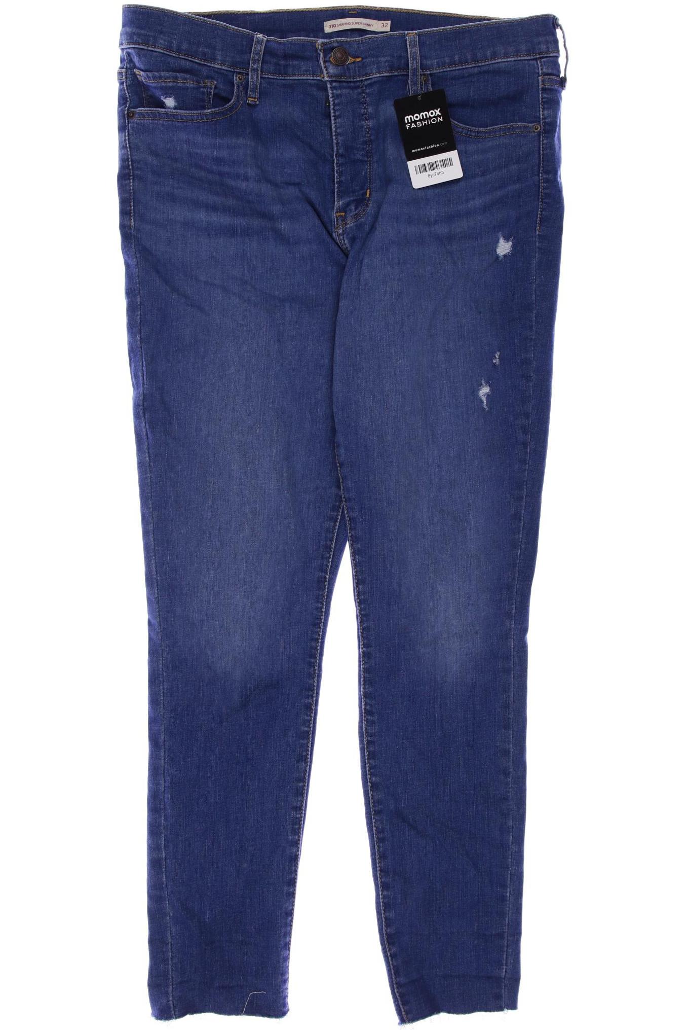 

Levis Damen Jeans, blau, Gr. 32