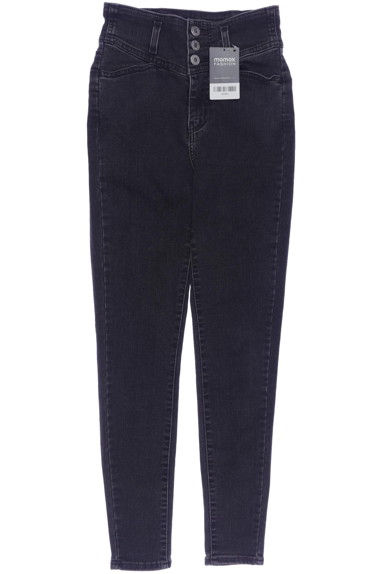 

Levis Damen Jeans, grau, Gr. 25