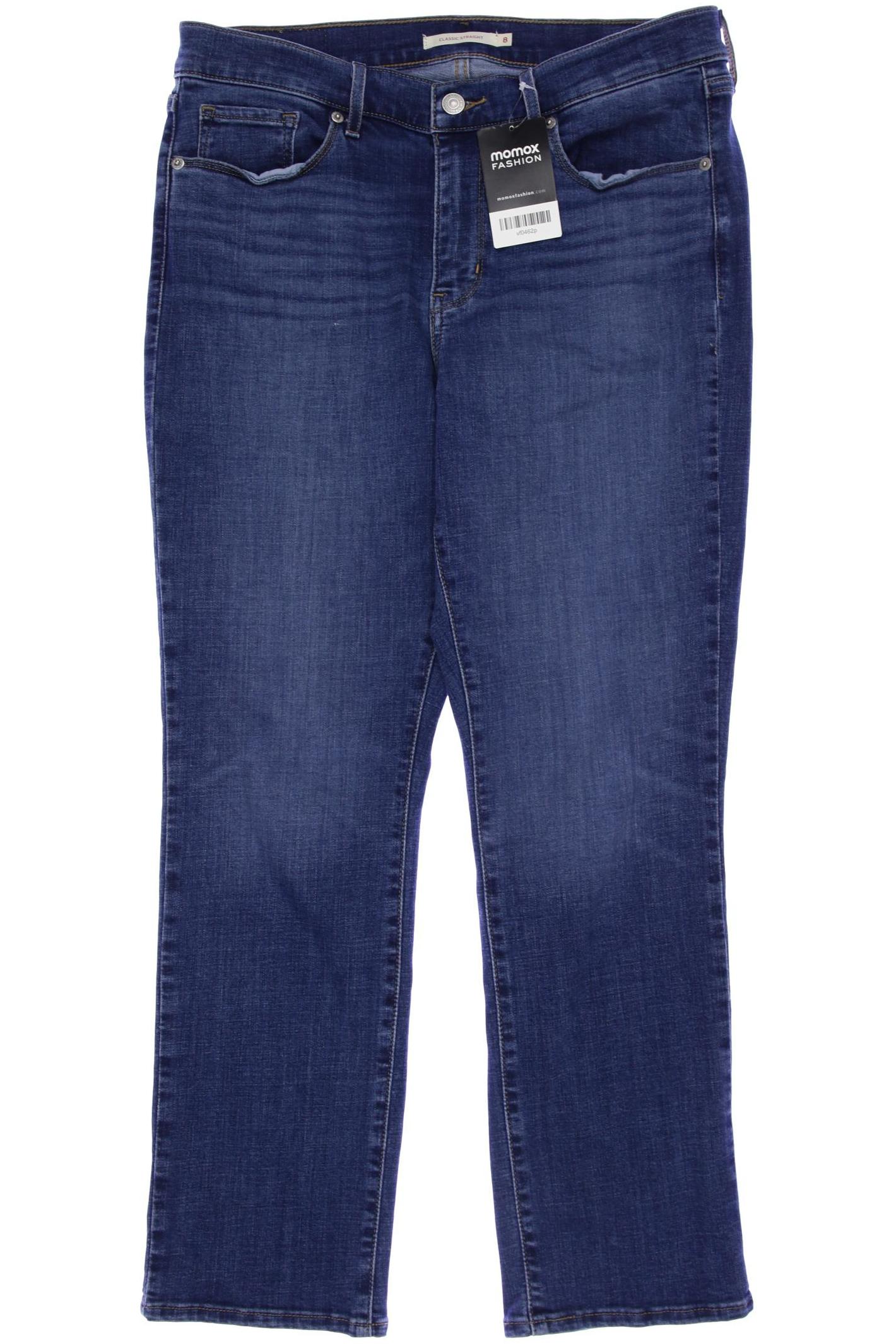 

Levis Damen Jeans, blau, Gr. 8