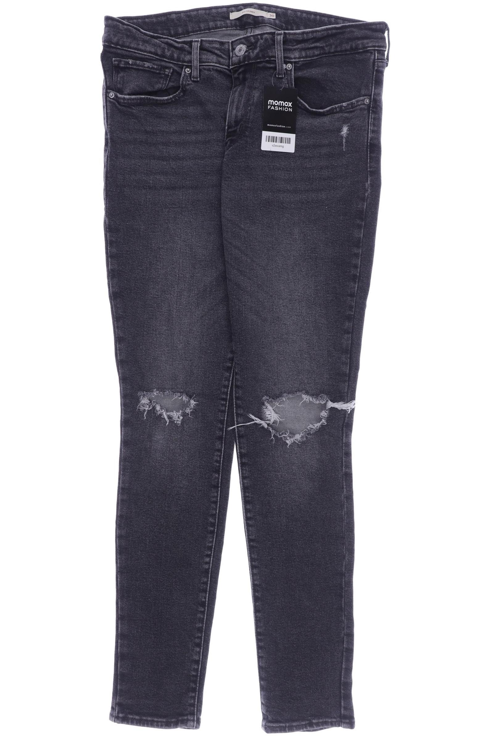 

Levis Damen Jeans, grau, Gr. 30