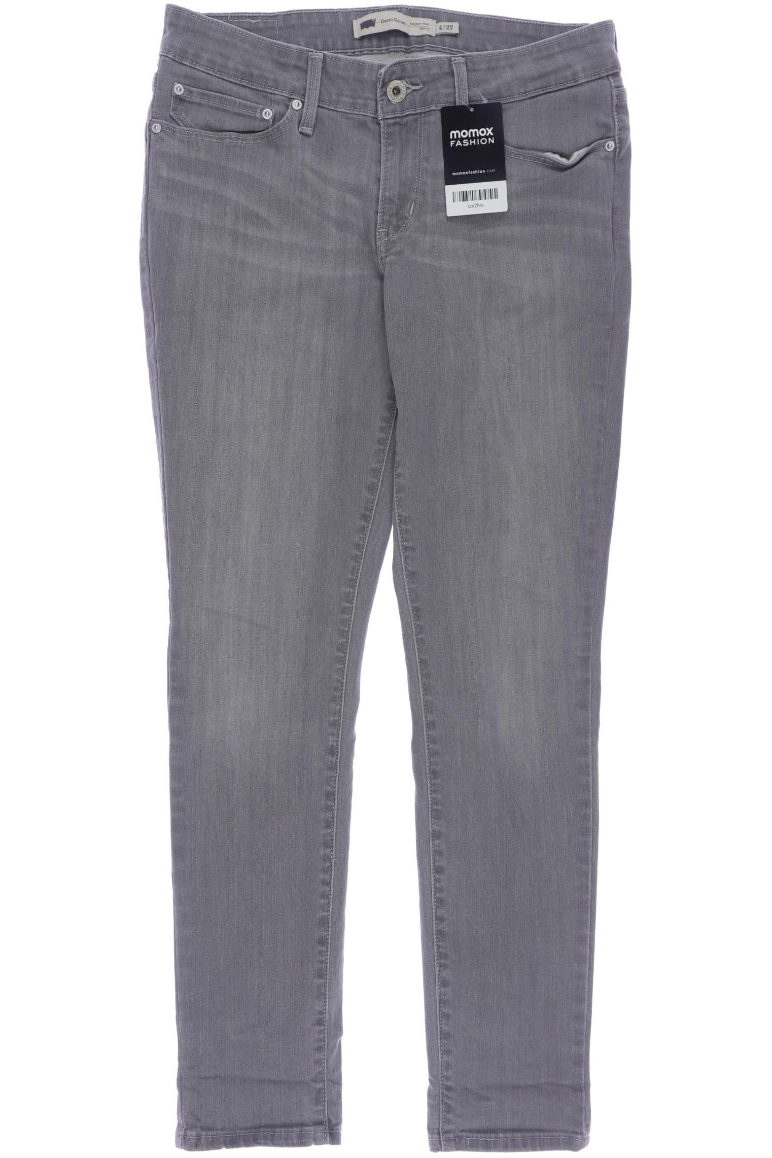 

Levis Damen Jeans, grau, Gr. 27