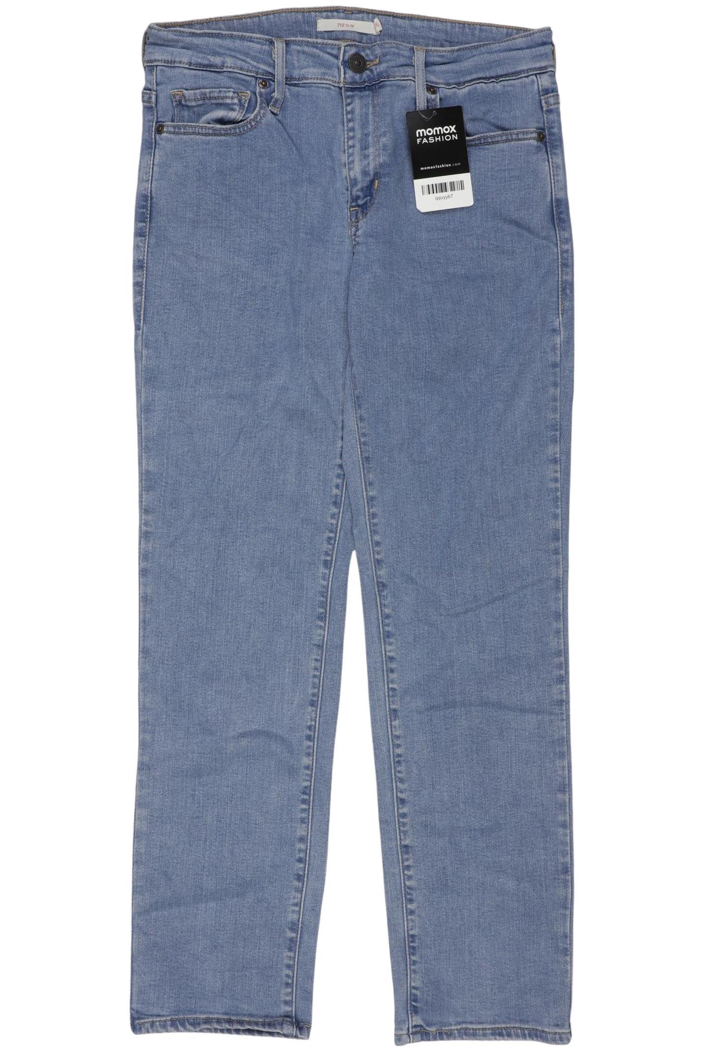 

Levis Damen Jeans, hellblau, Gr. 26