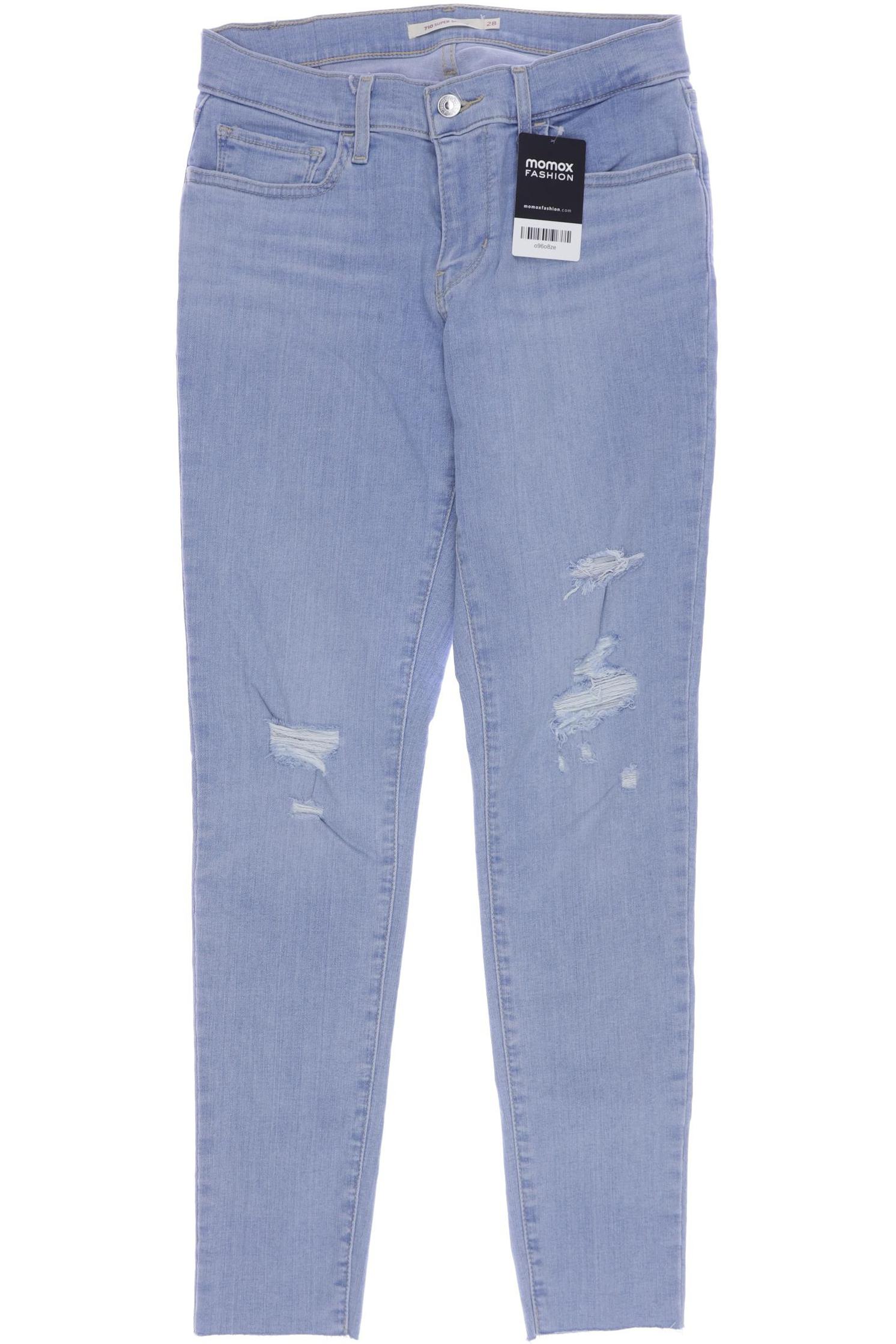 

Levis Damen Jeans, hellblau, Gr. 28
