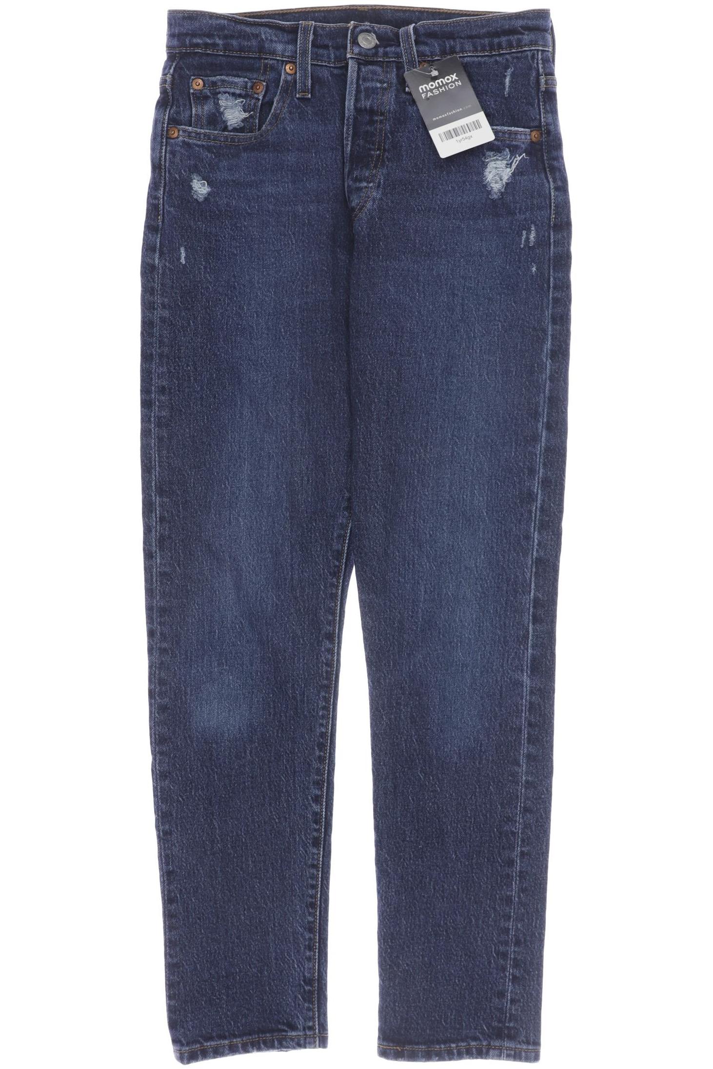 

Levis Damen Jeans, marineblau, Gr. 25