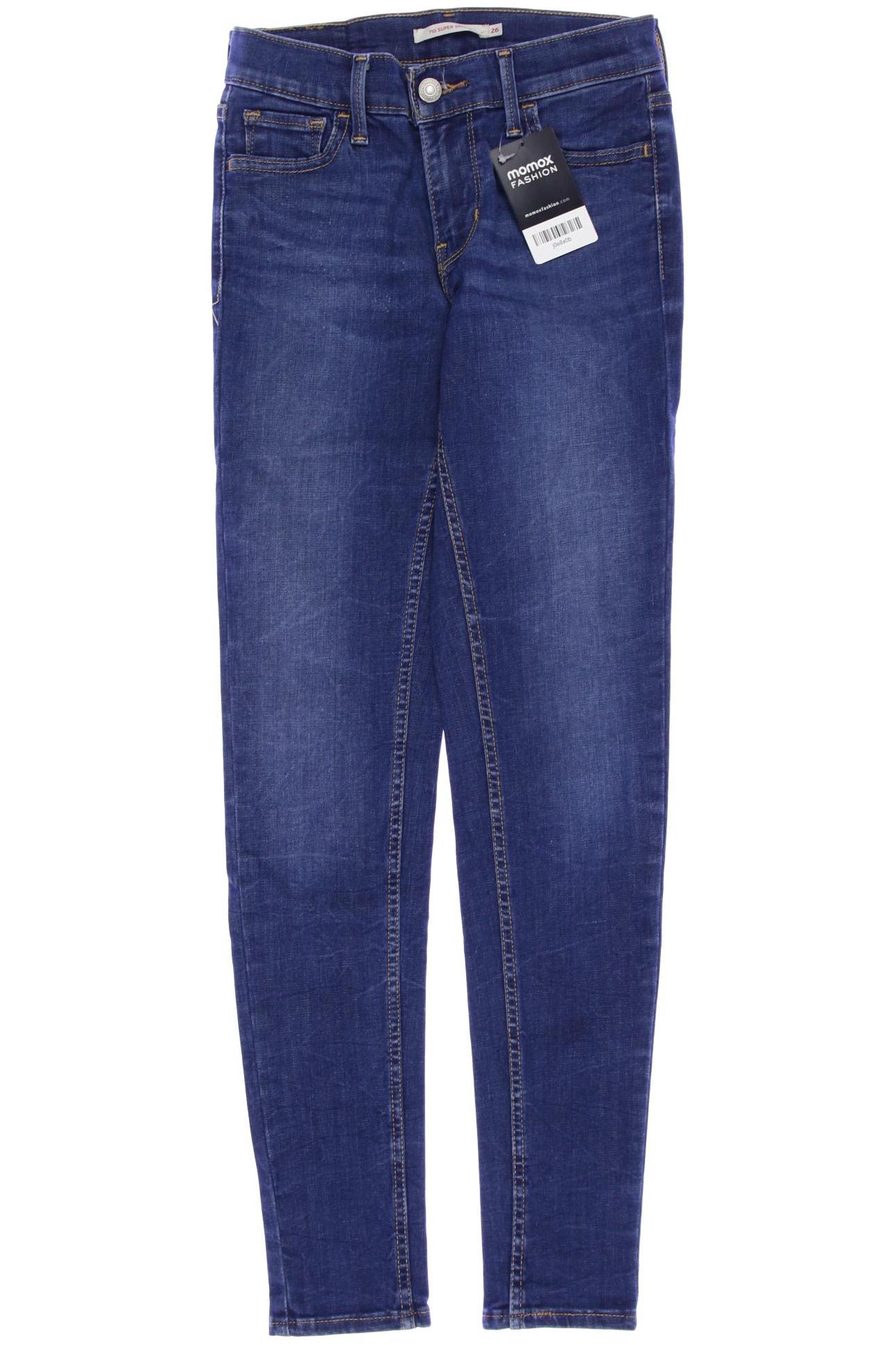 

Levis Damen Jeans, blau, Gr. 26