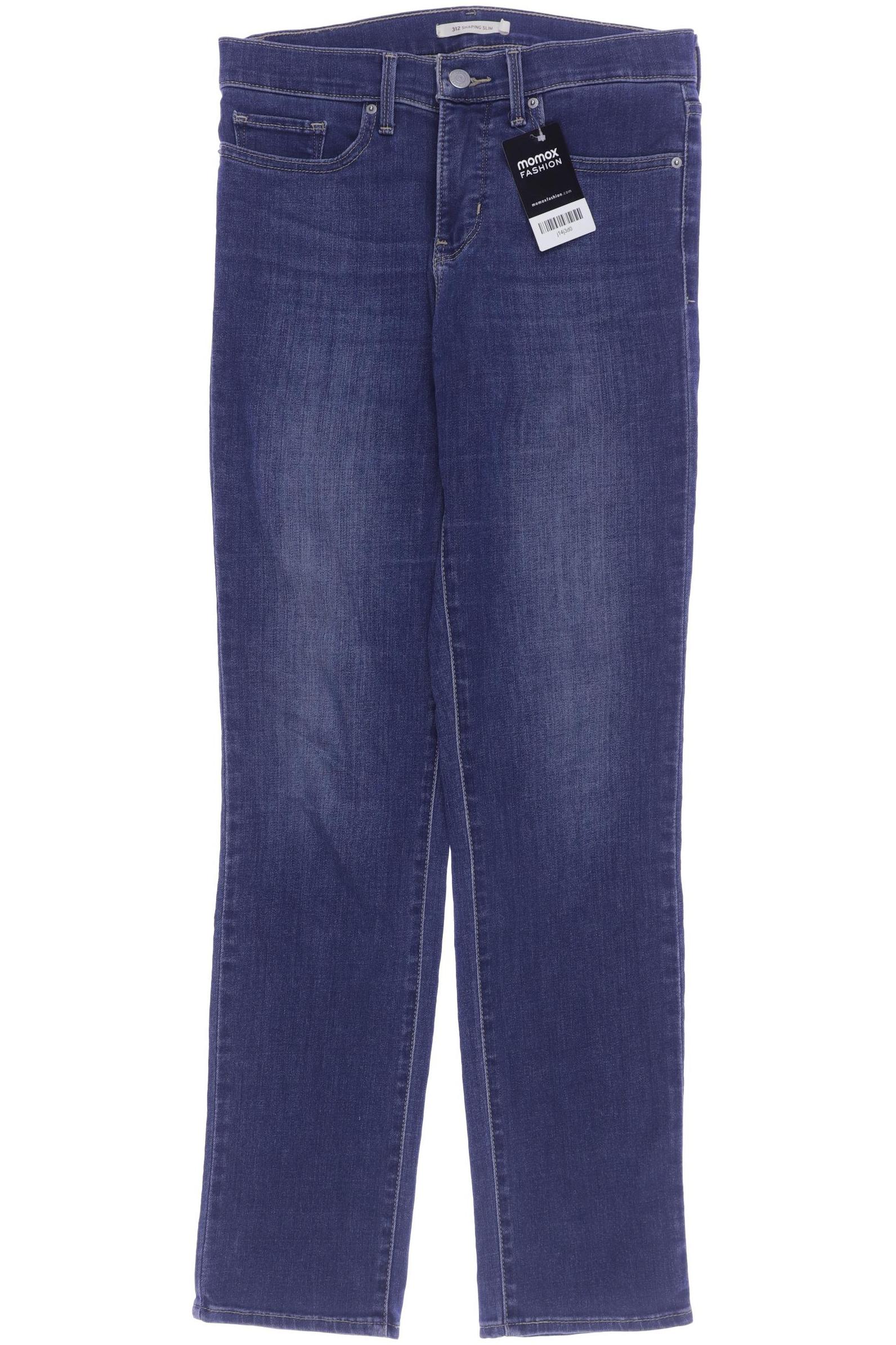 

Levis Damen Jeans, blau, Gr. 0