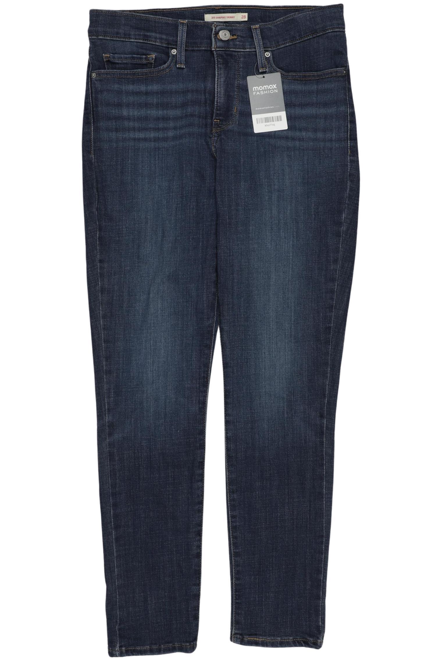 

Levis Damen Jeans, marineblau, Gr. 28