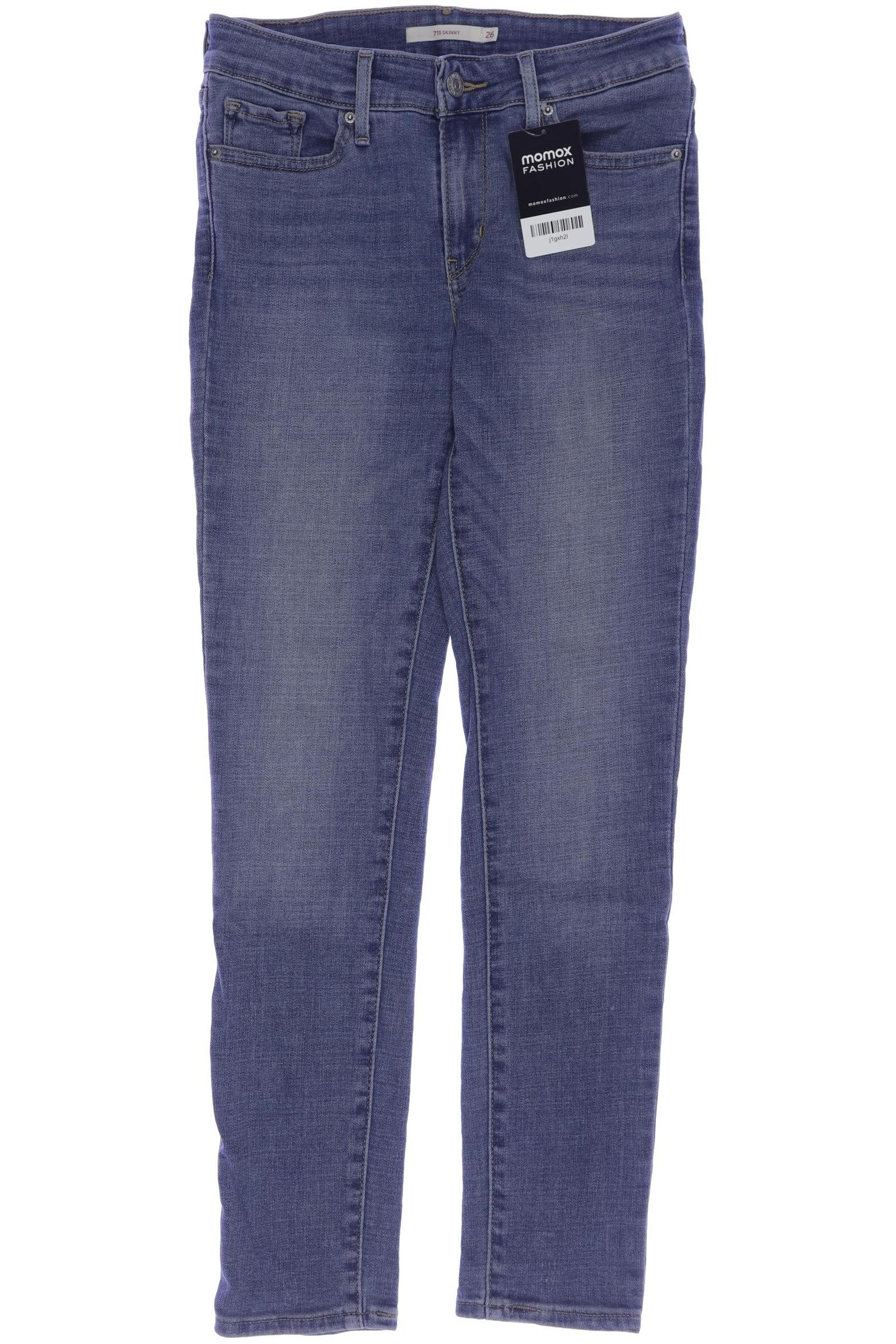 

Levis Damen Jeans, hellblau, Gr. 26