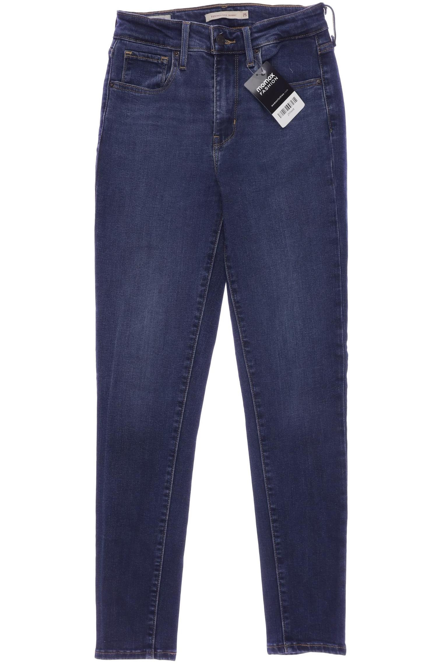 

Levis Damen Jeans, blau, Gr. 25