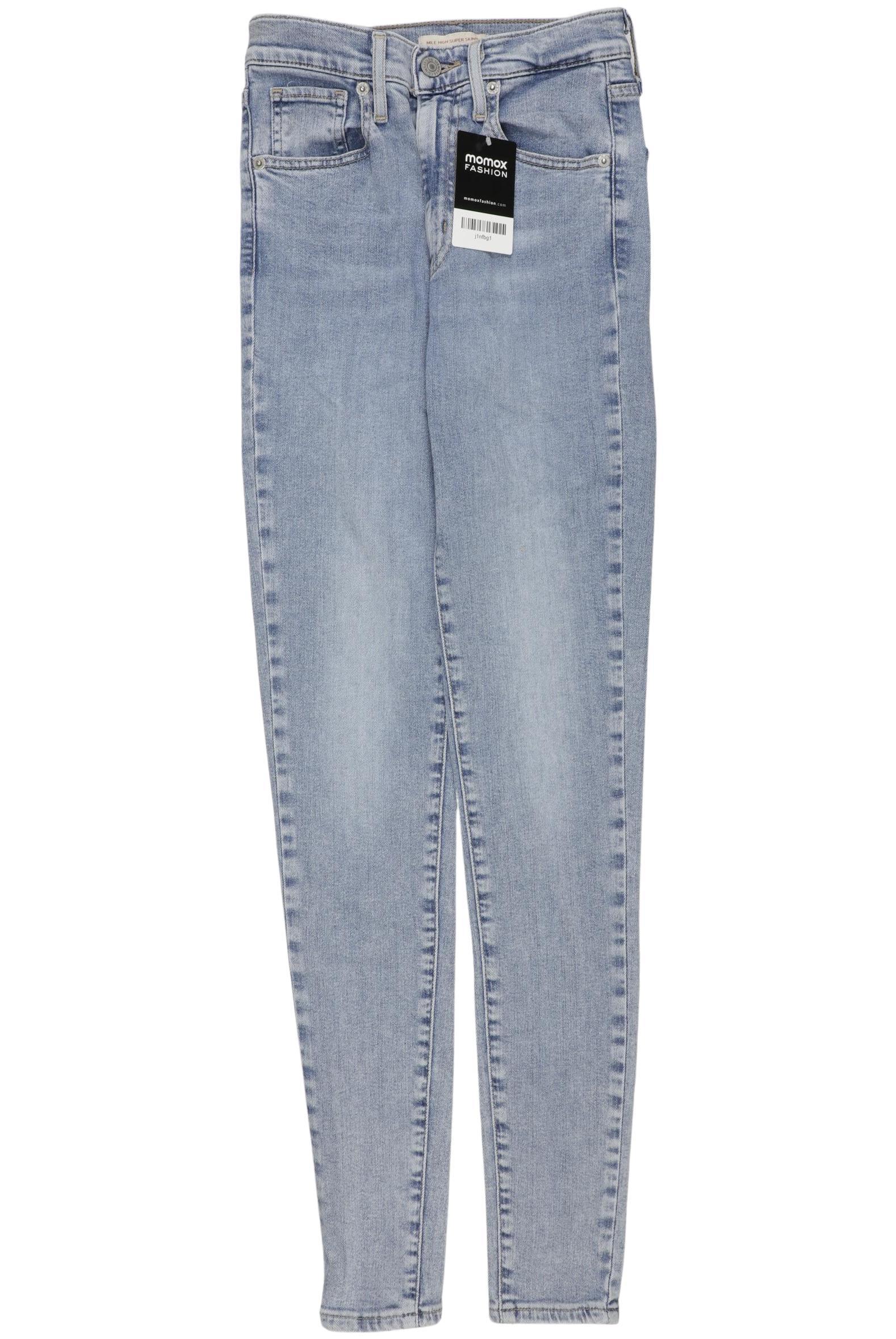 

Levis Damen Jeans, hellblau, Gr. 25