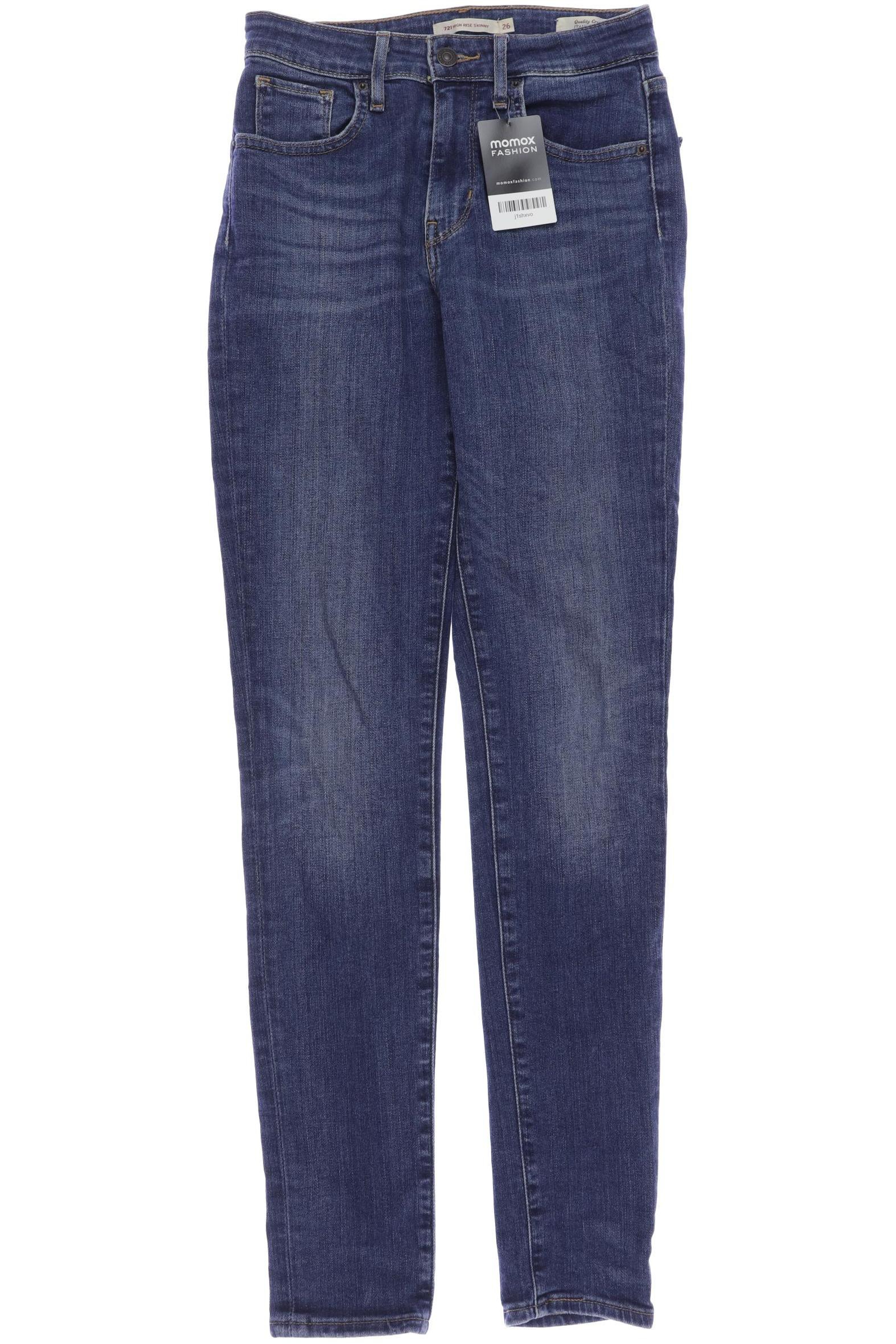 

Levis Damen Jeans, blau, Gr. 26
