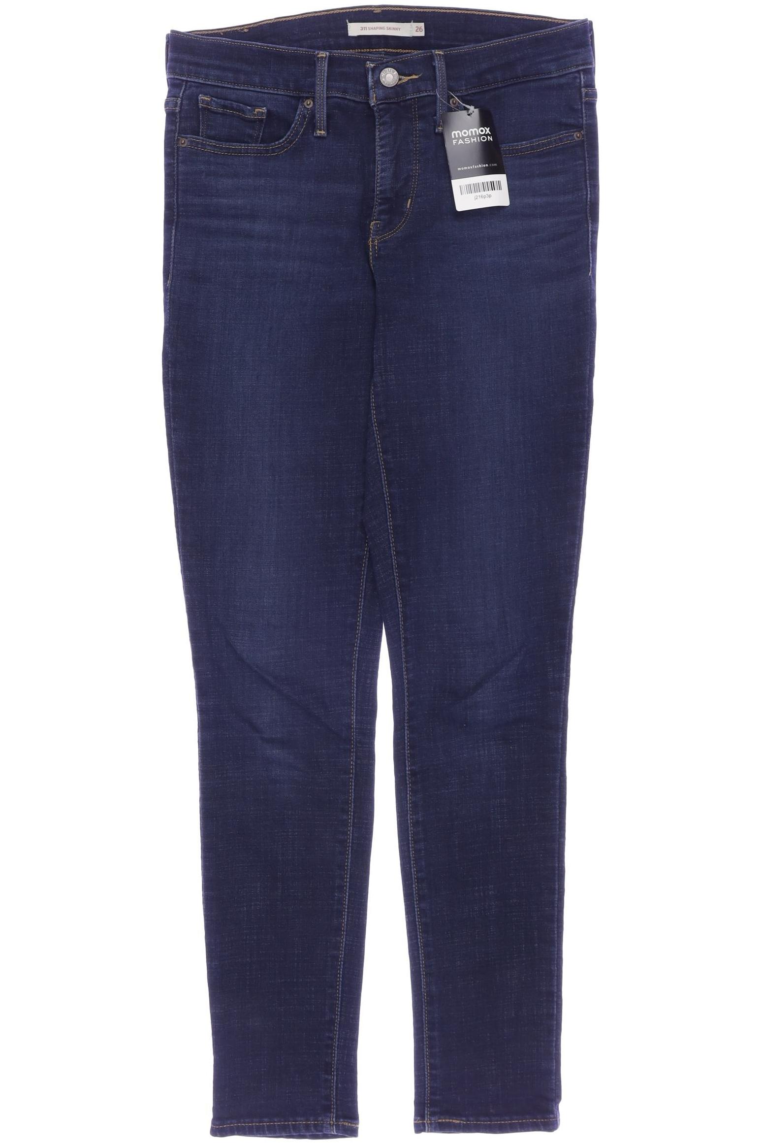

Levis Damen Jeans, marineblau, Gr. 26