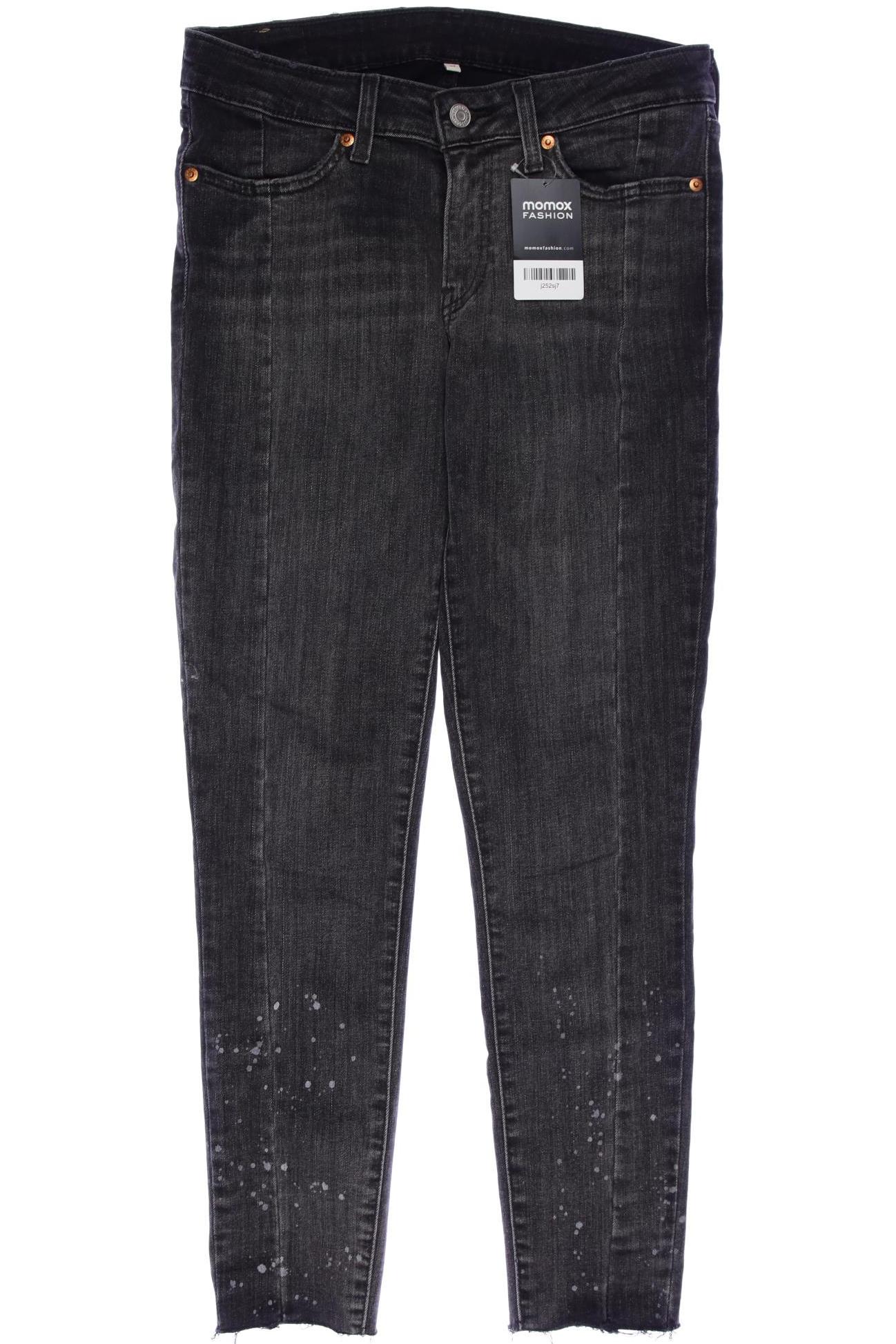 

Levis Damen Jeans, grau, Gr. 27