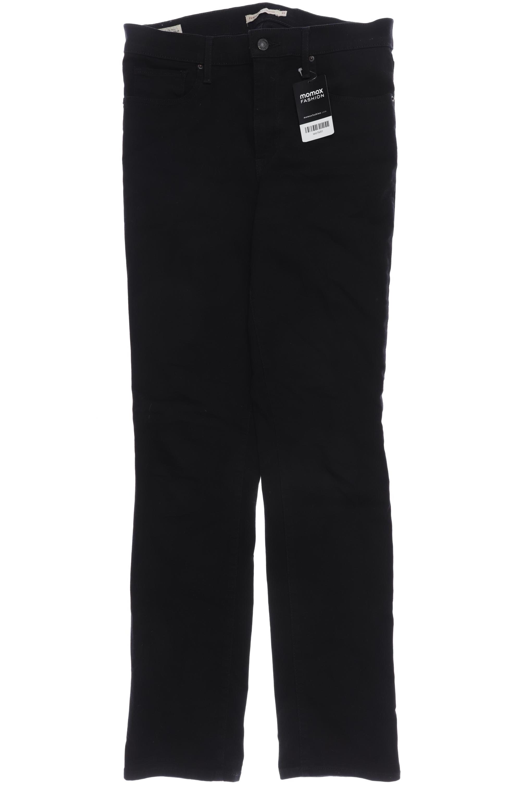 

Levis Damen Jeans, schwarz, Gr. 31