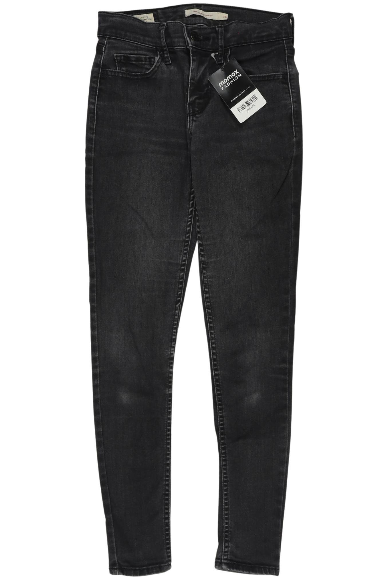 

Levis Damen Jeans, grau, Gr. 24