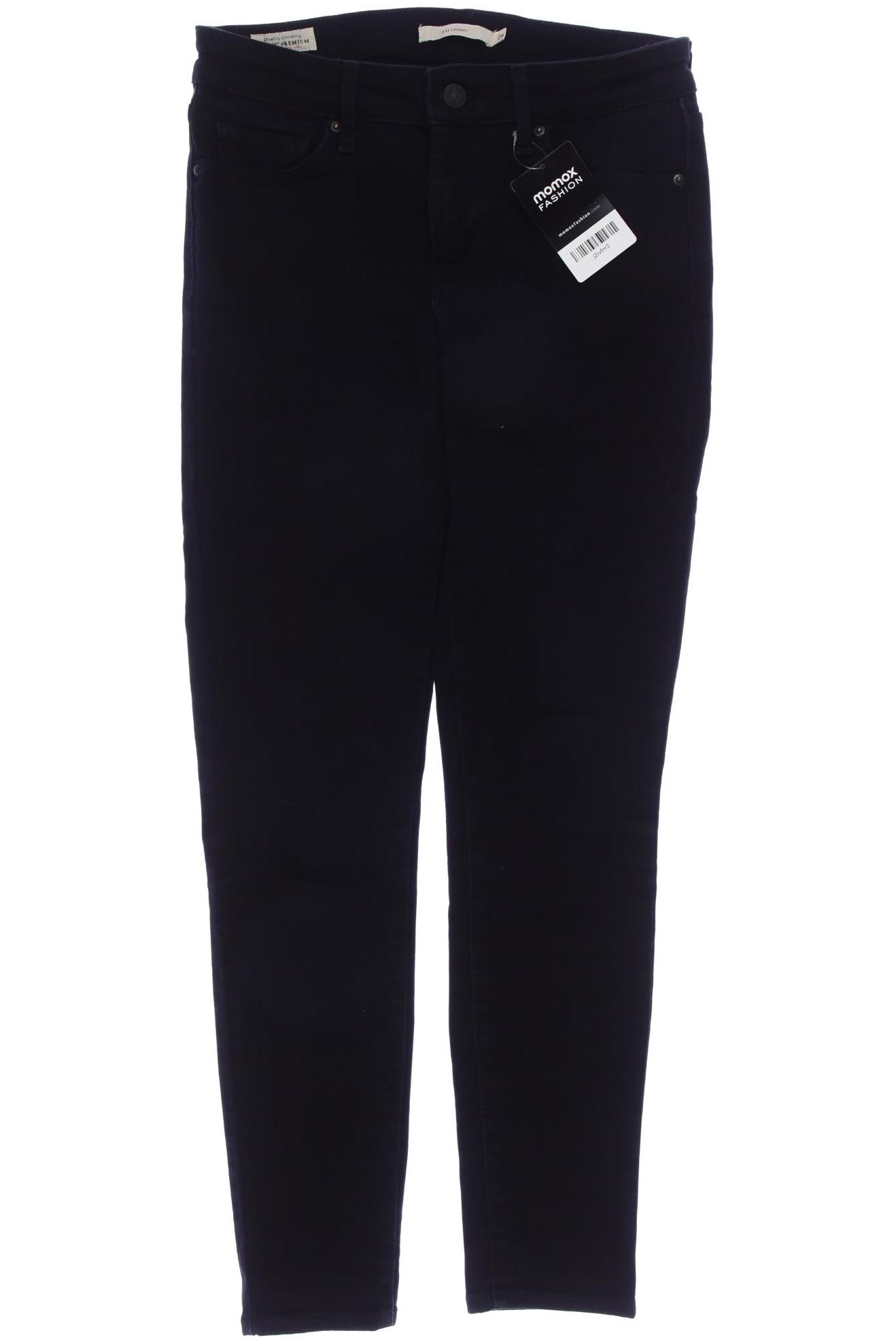 

Levis Damen Jeans, schwarz, Gr. 26