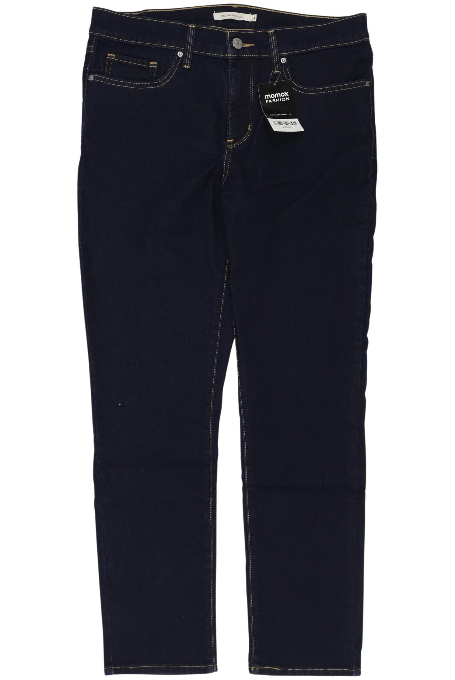 

Levis Damen Jeans, marineblau, Gr. 31