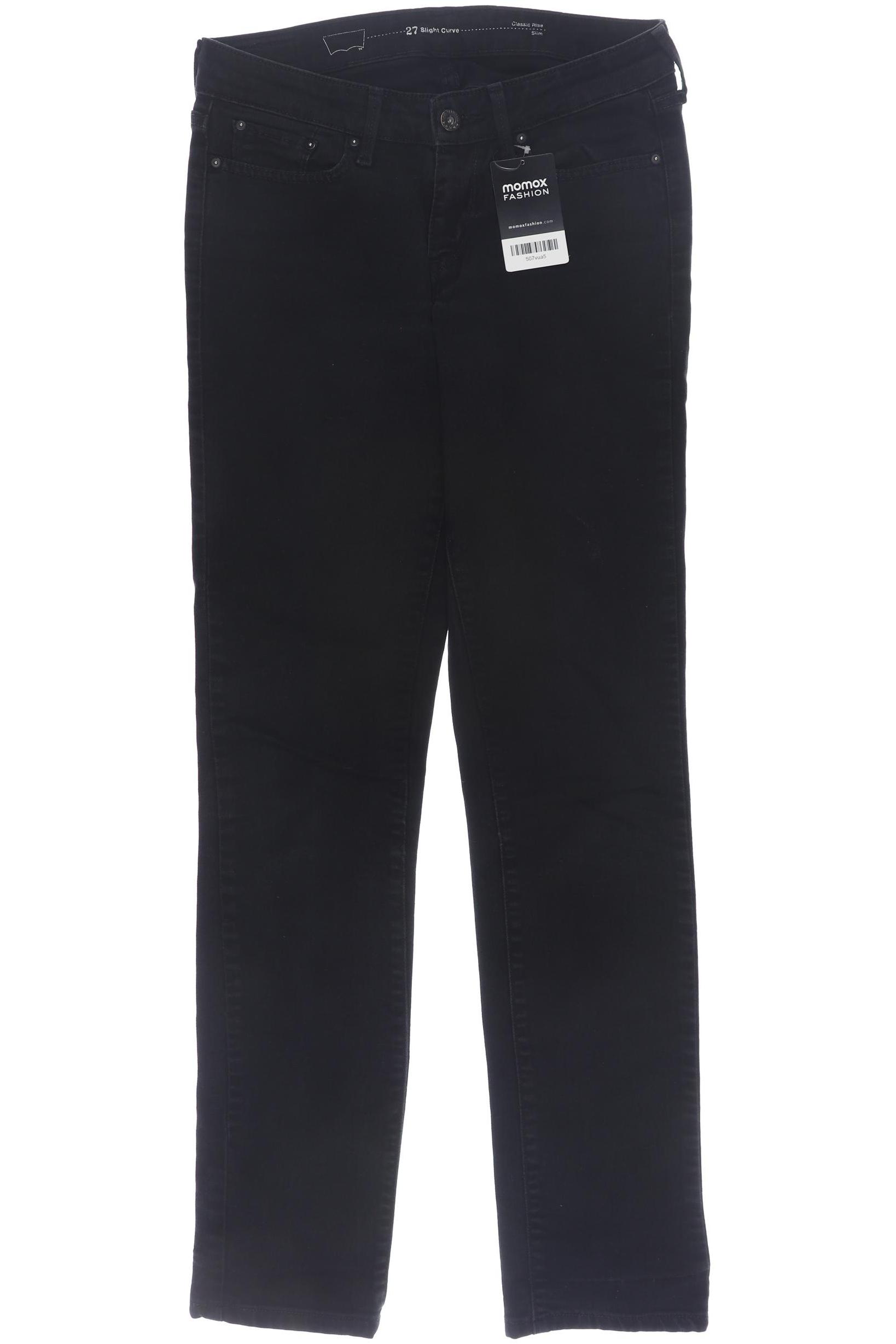 

Levis Damen Jeans, schwarz, Gr. 27