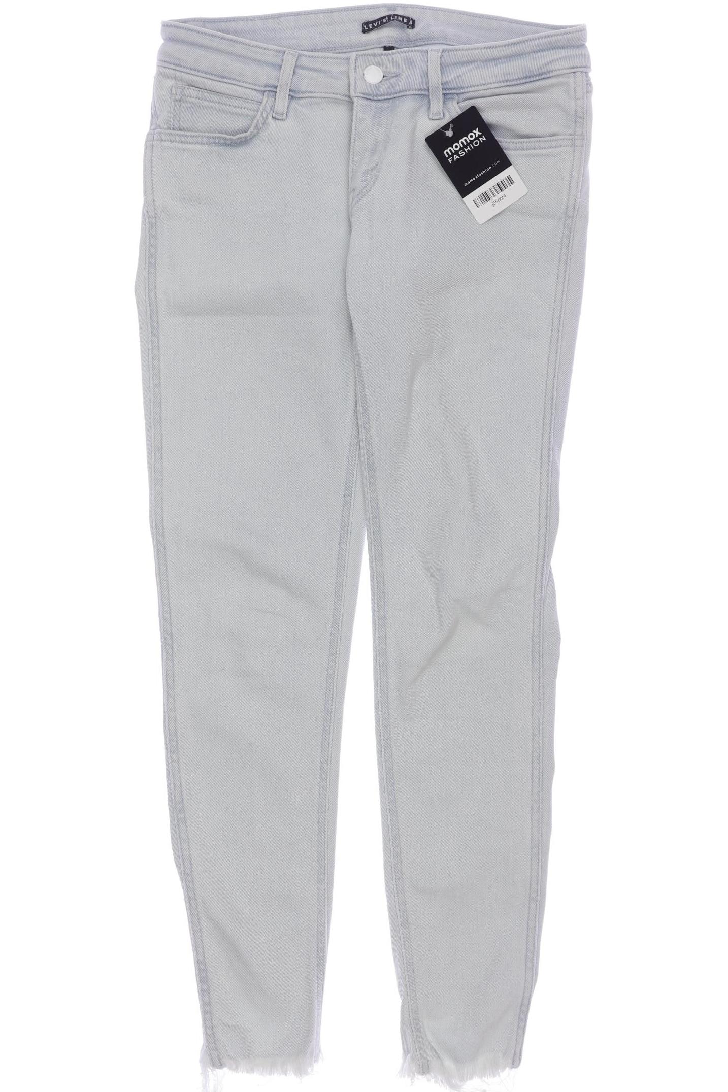 

Levis Damen Jeans, hellblau, Gr. 27