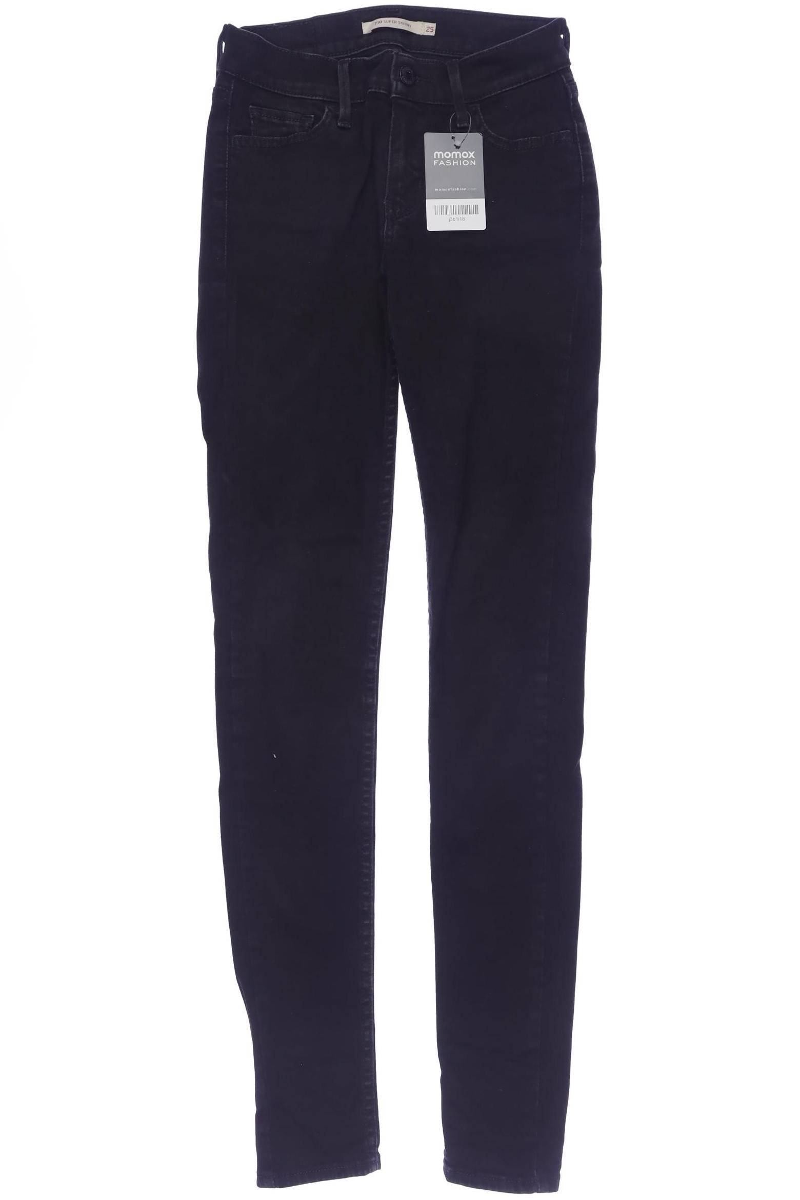 

Levis Damen Jeans, schwarz, Gr. 25
